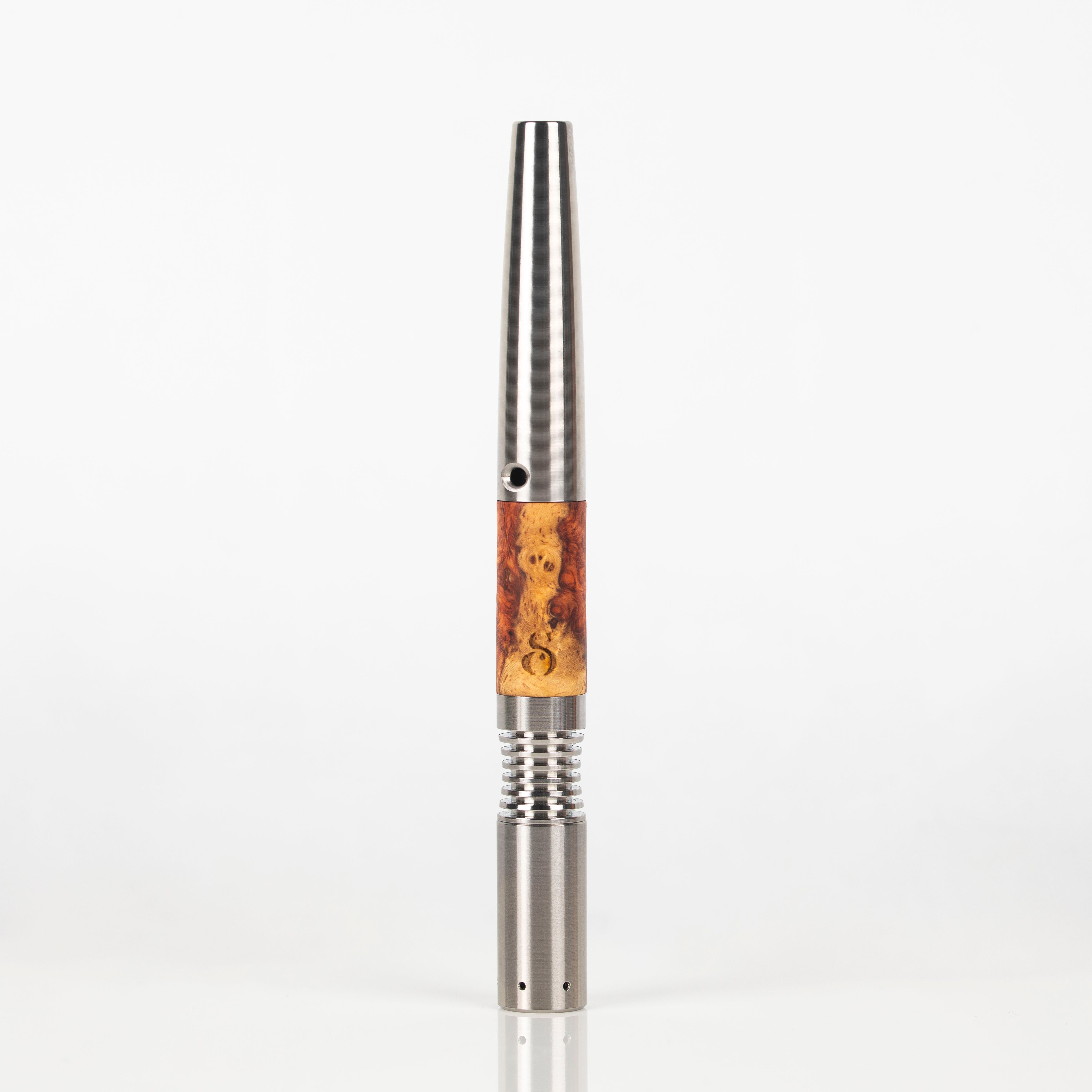 Amboyna Burl Sleeve ( 2 Tone )