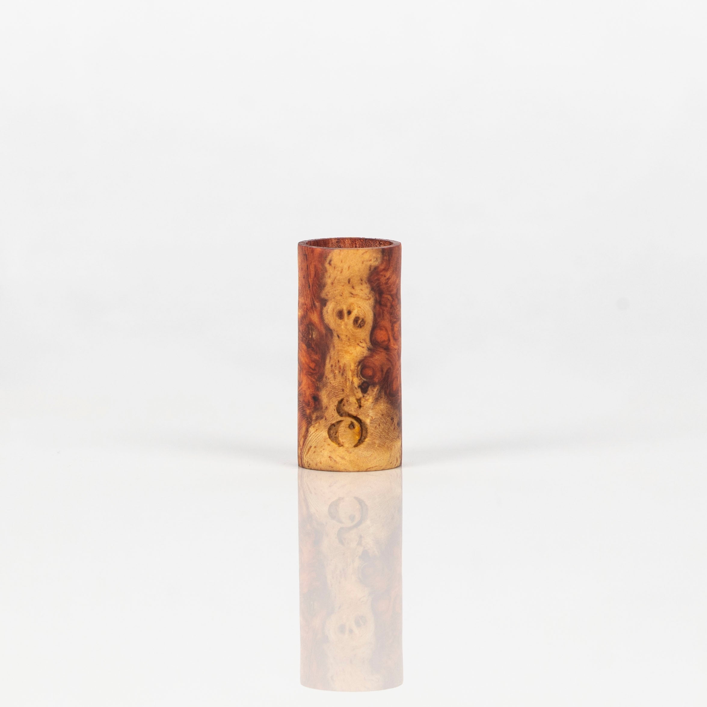 Amboyna Burl Sleeve ( 2 Tone )