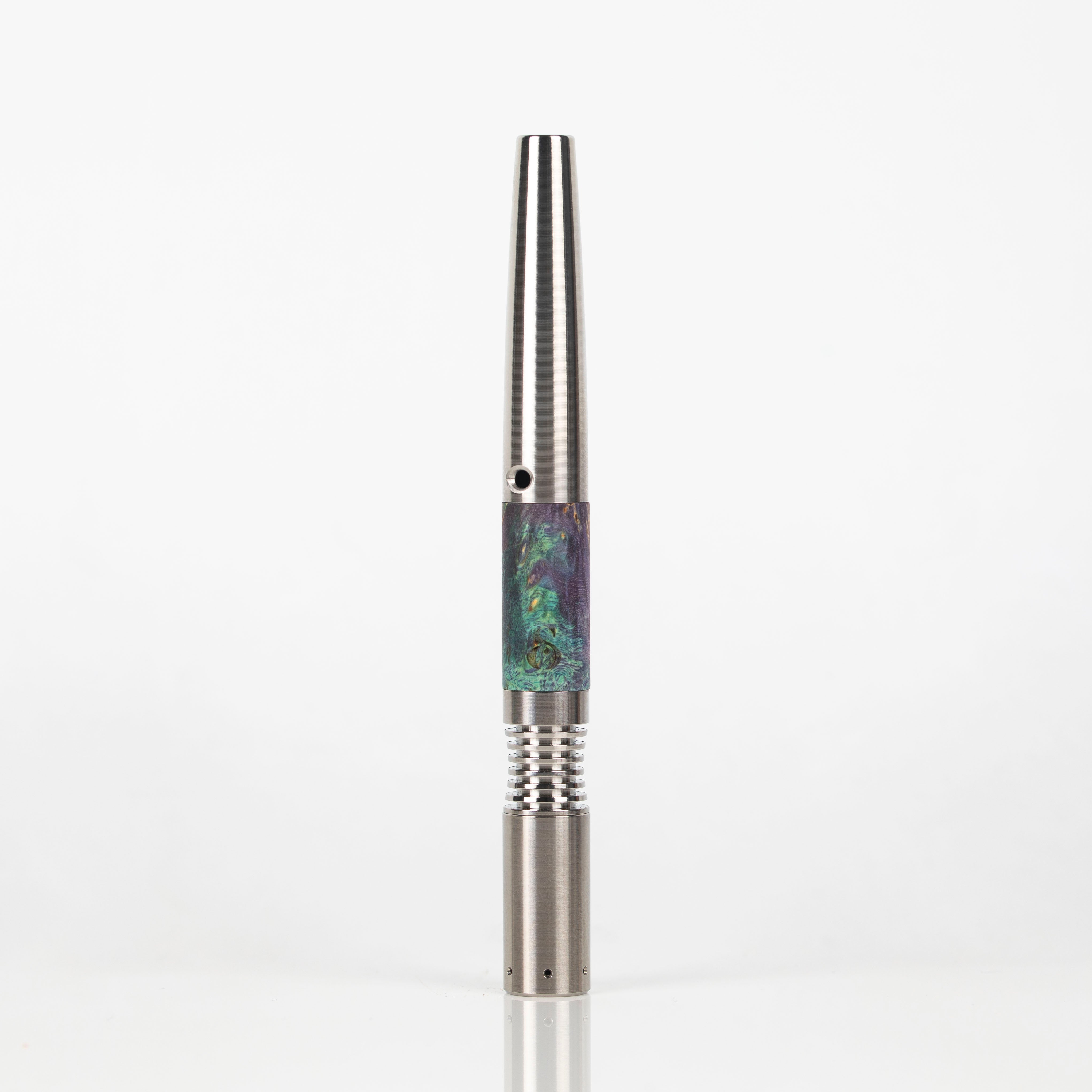 Teal/Purple Galaxy Burl Sleeve (GB4)