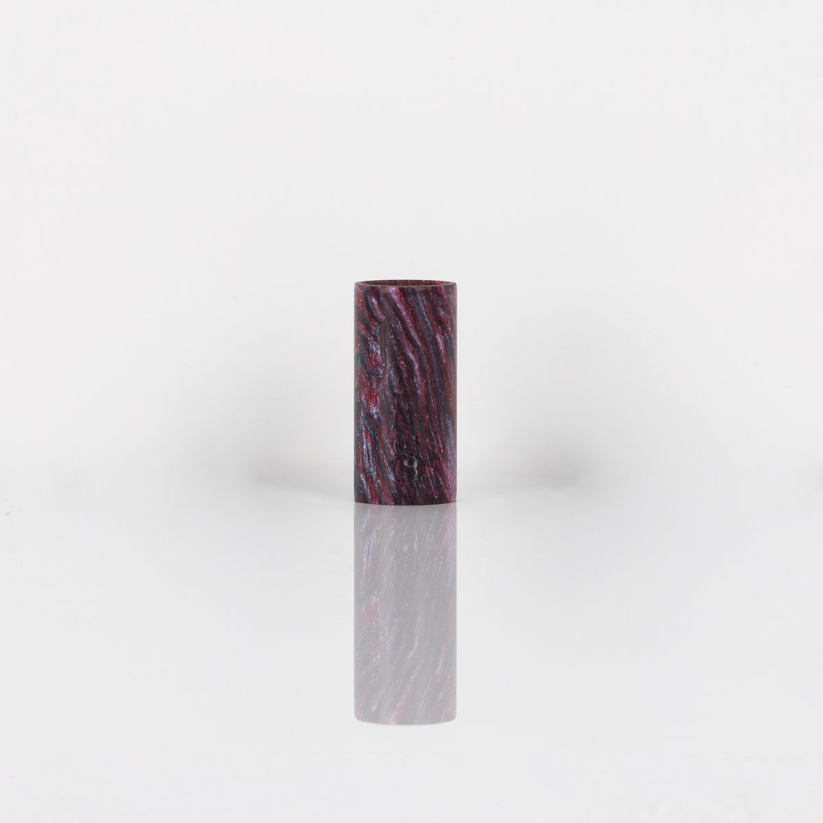 Ruby pearl acrylic sleeve