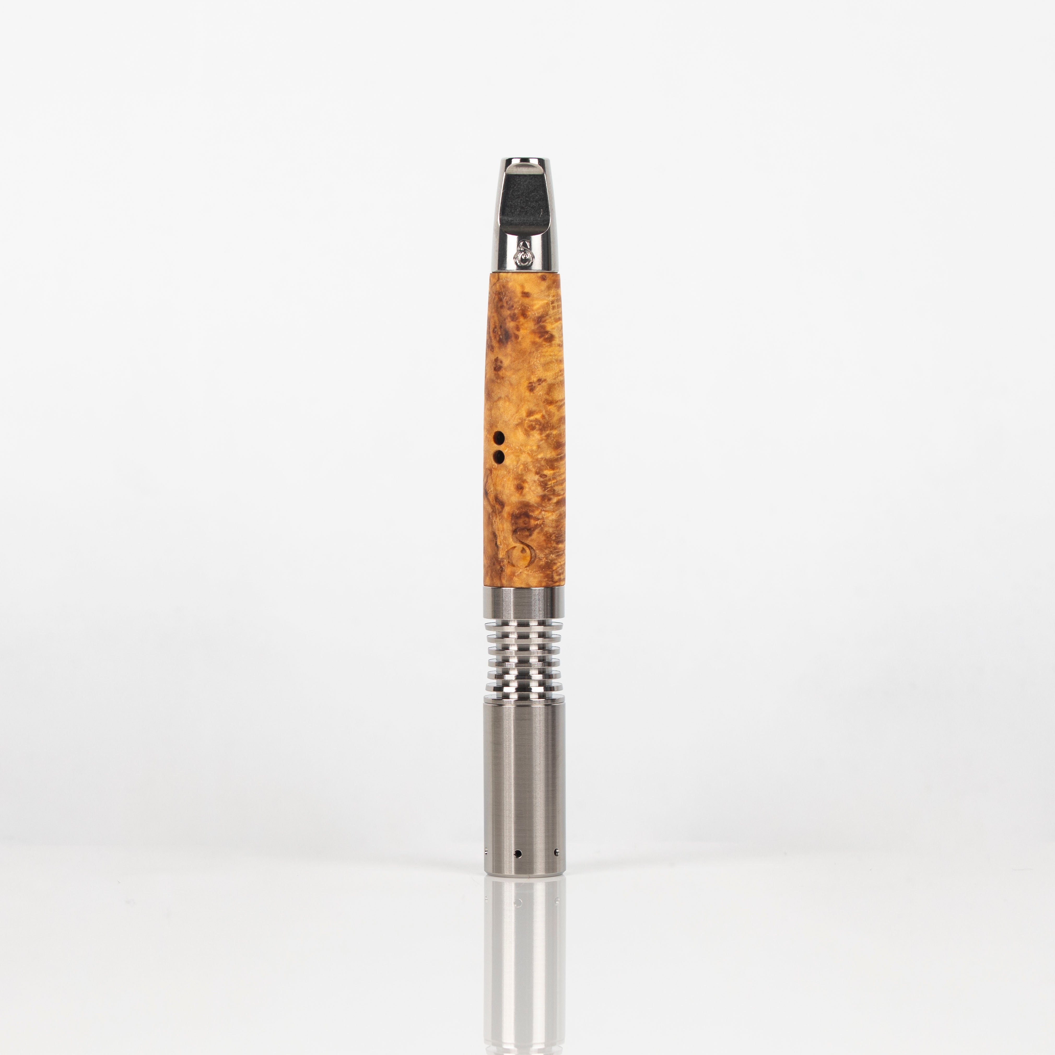 Simrell: Shorty Black Ash Burl MVS