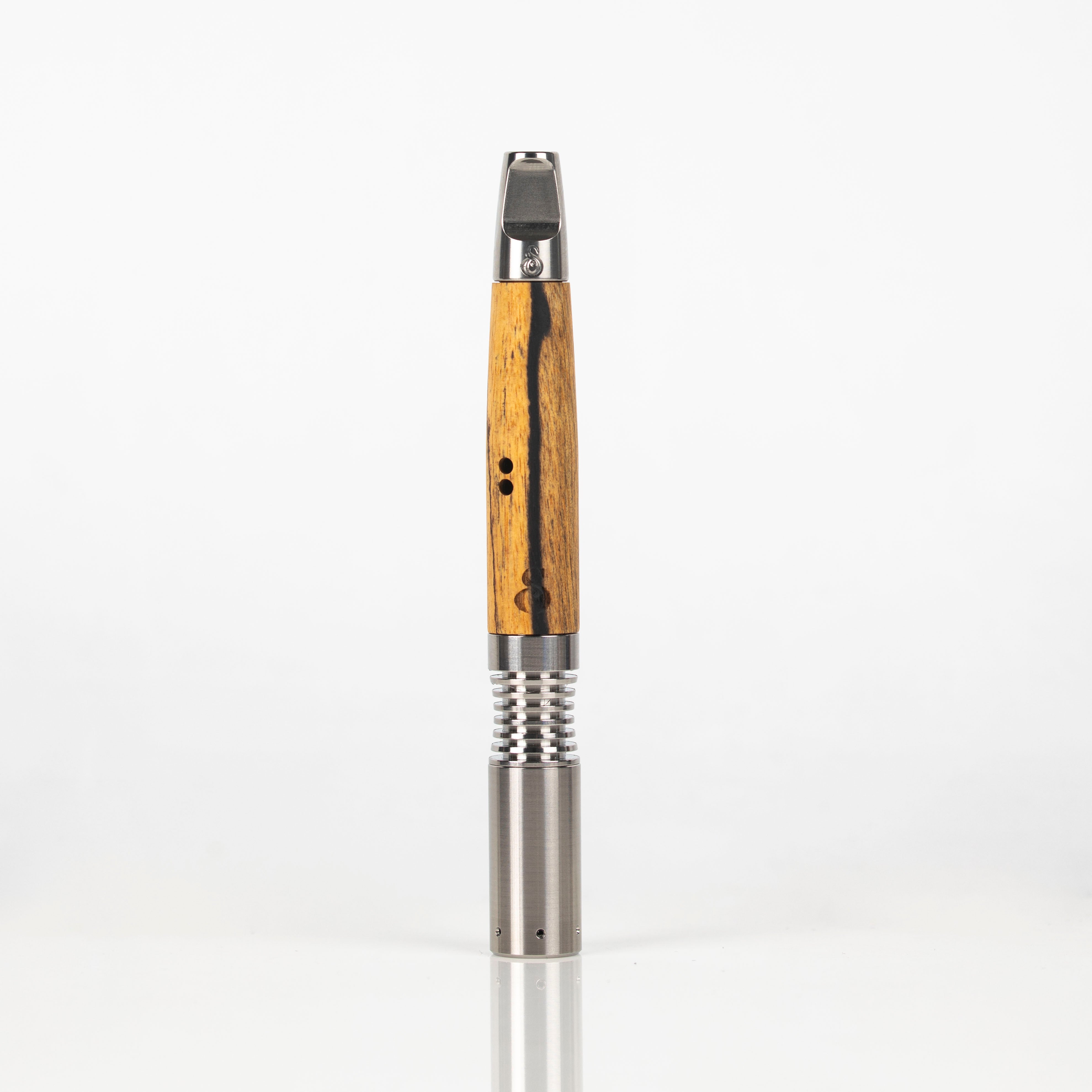 Shorty Black & White Ebony Stem