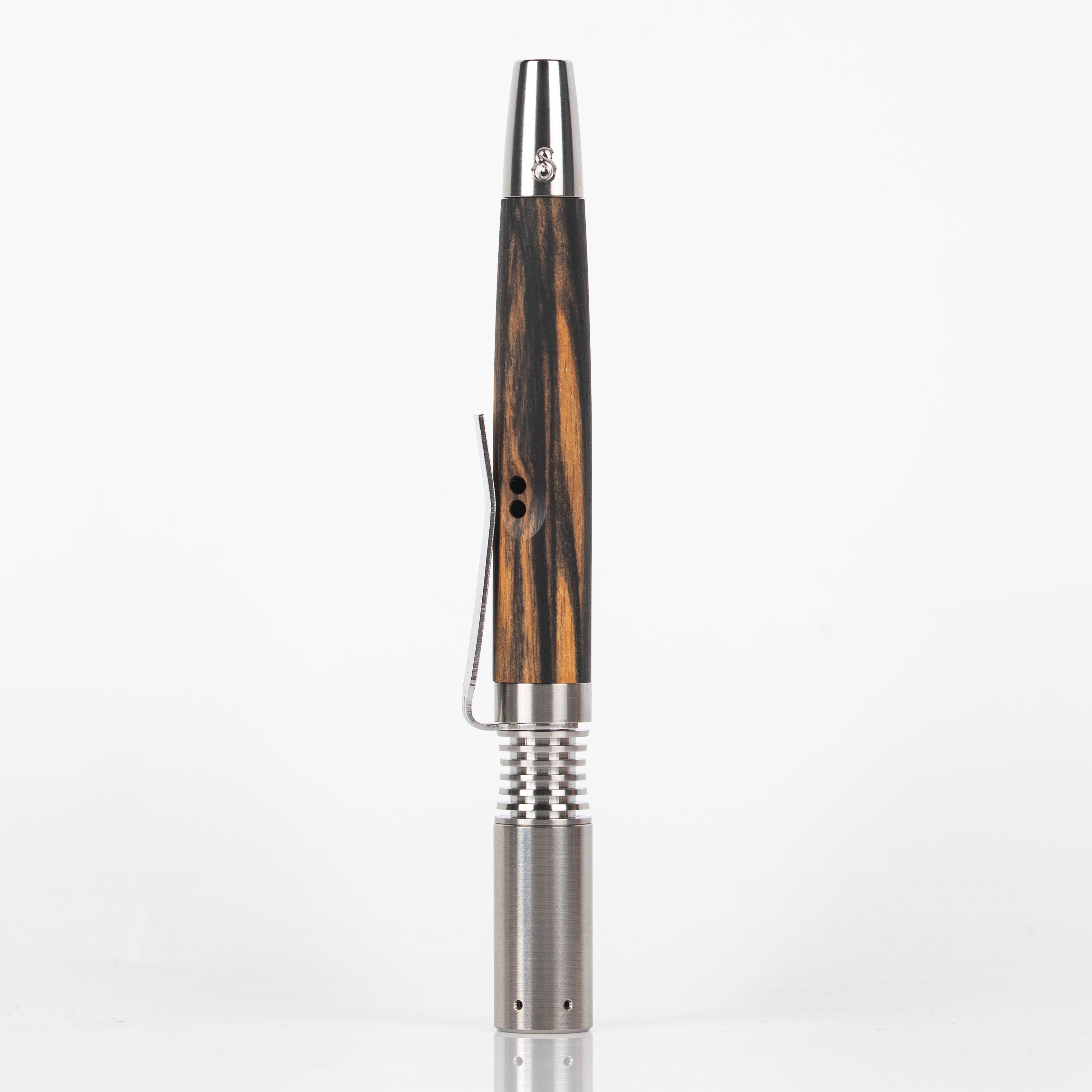 Heritage Stem: Black & White Ebony