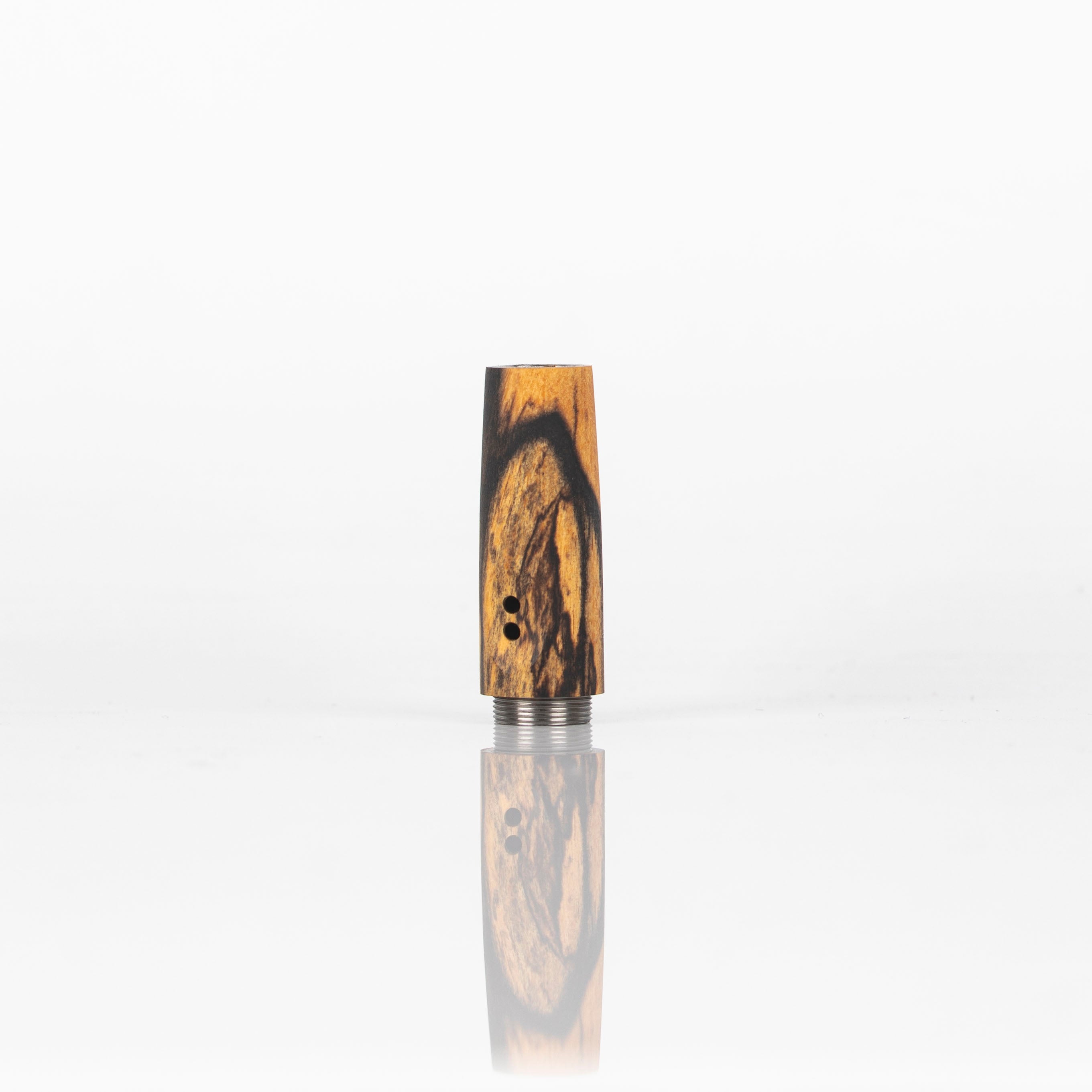 Heritage Micro Stem: Black & White Ebony