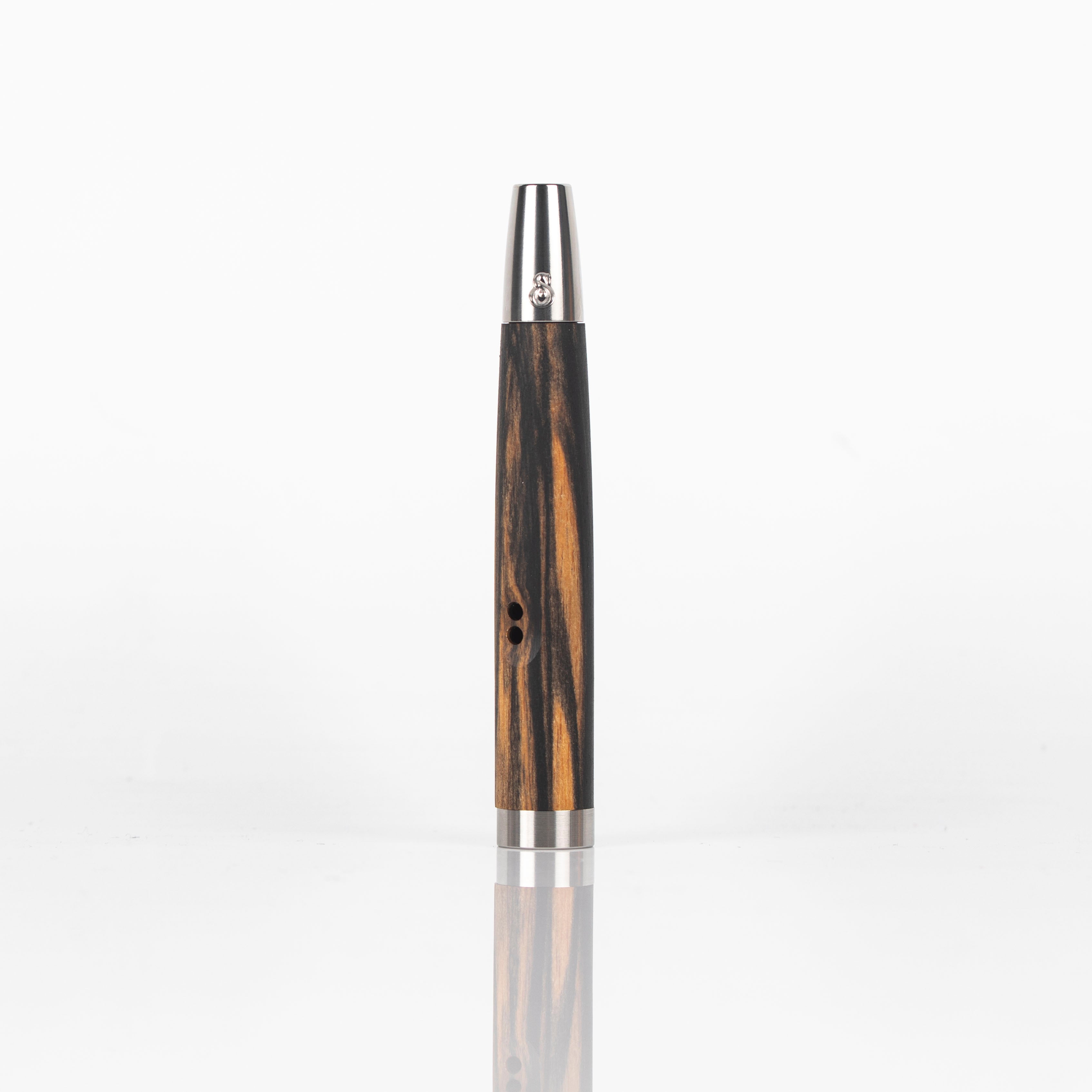 Heritage Stem: Black & White Ebony