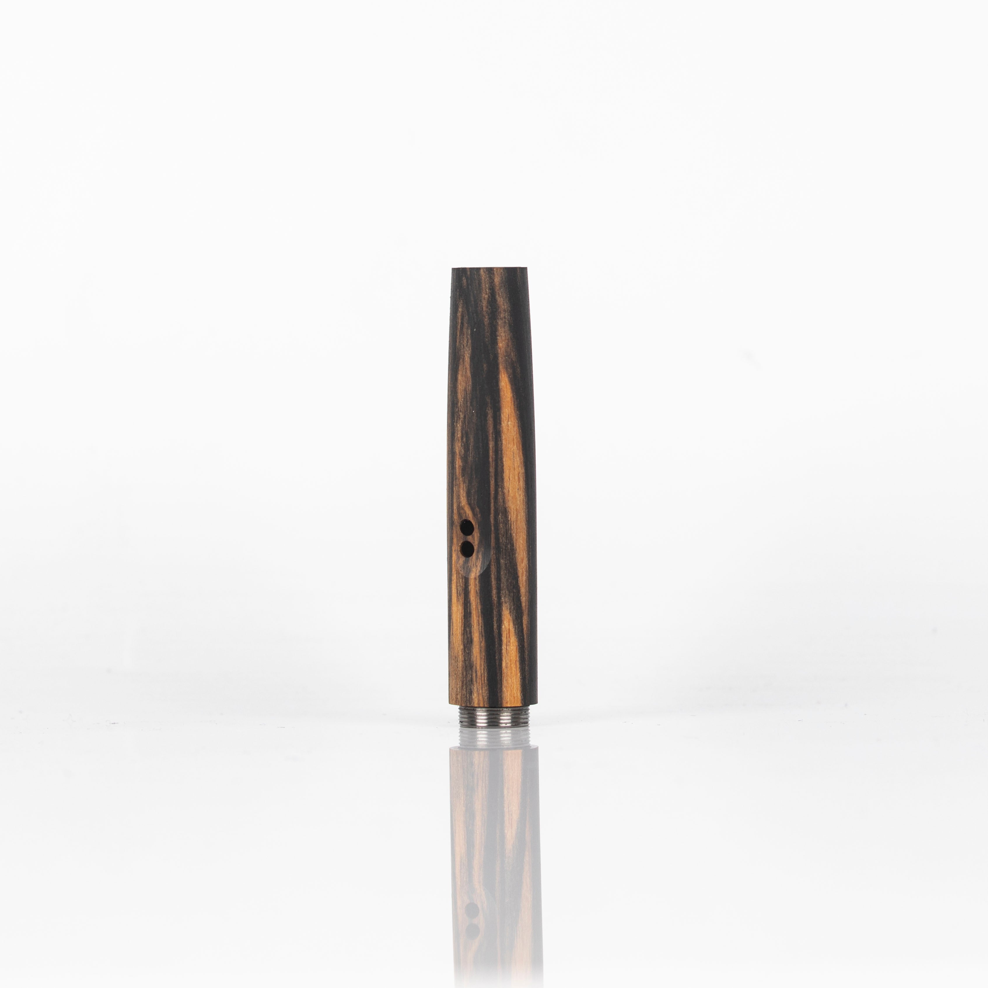 Heritage Stem: Black & White Ebony