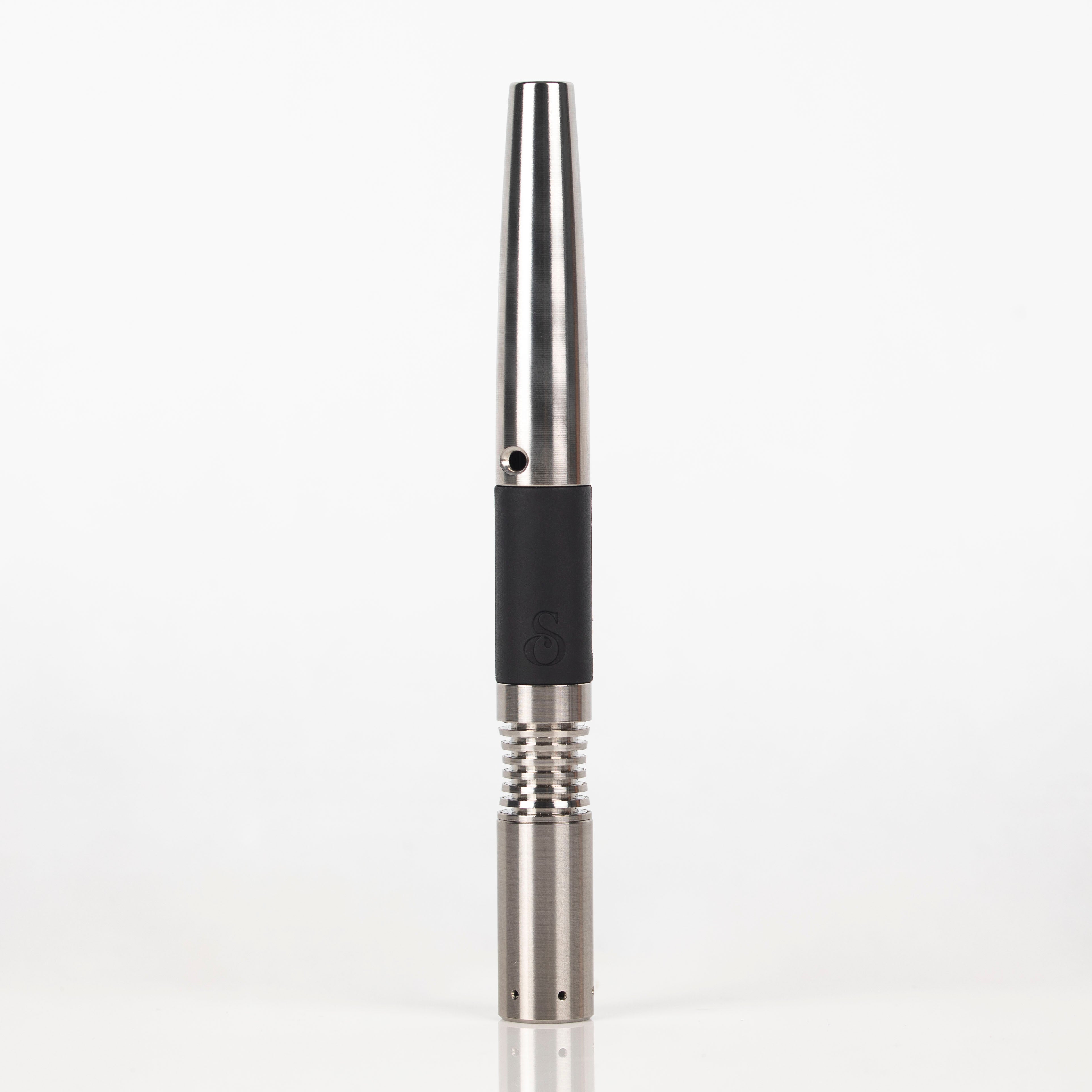 Vortex Sleeve: Black Silicone