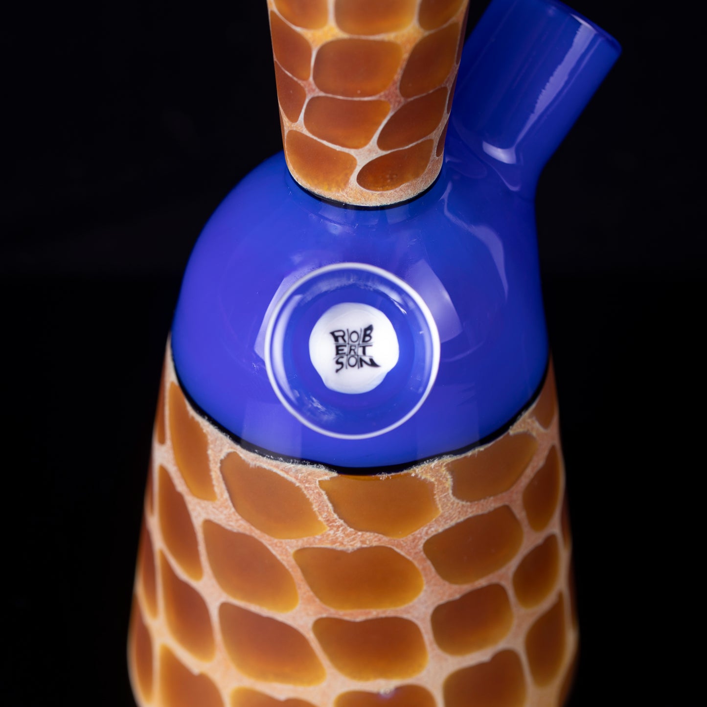 Robertson Glass: Ocean Blue ZooTube