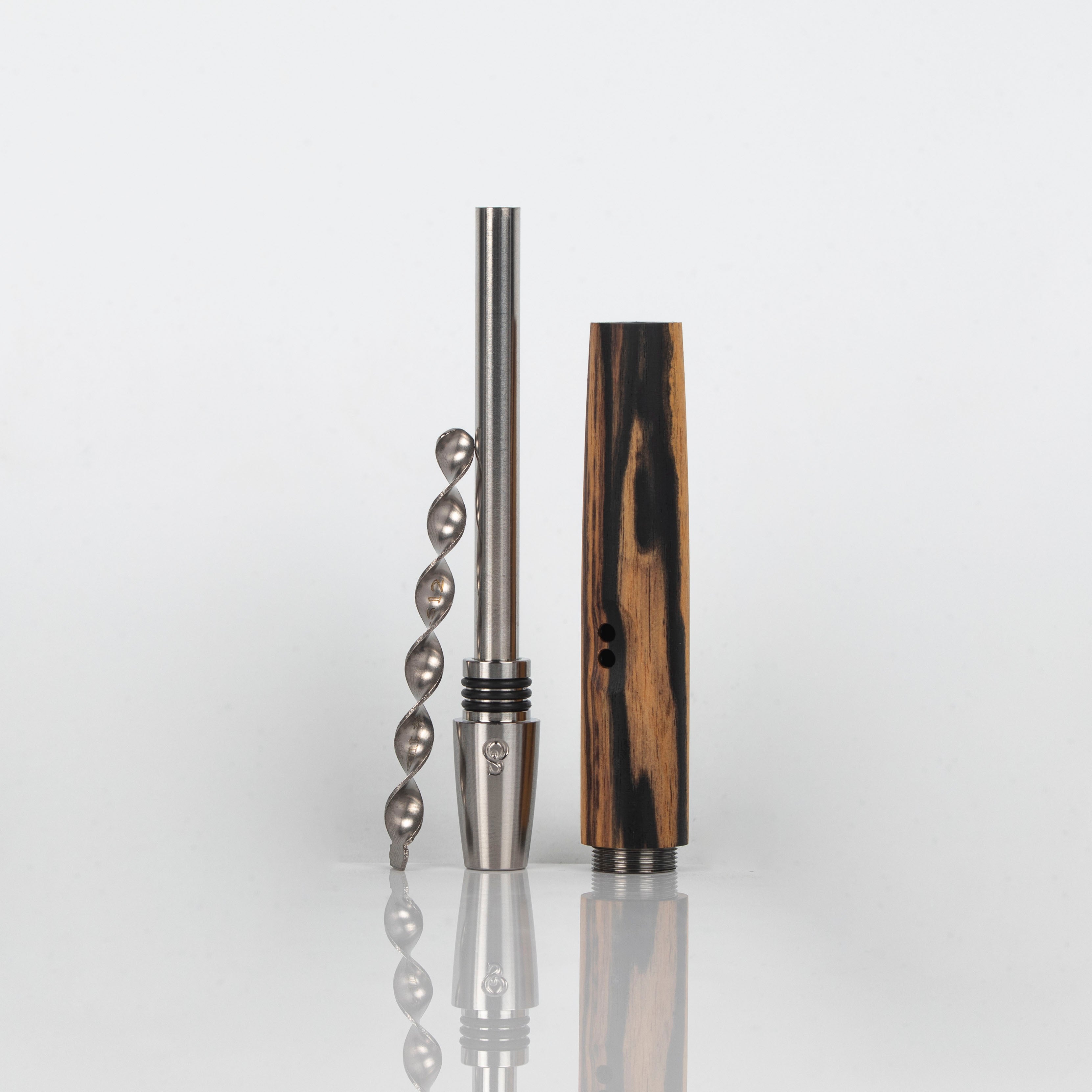 Classic Heritage Vortex: Black & White Ebony