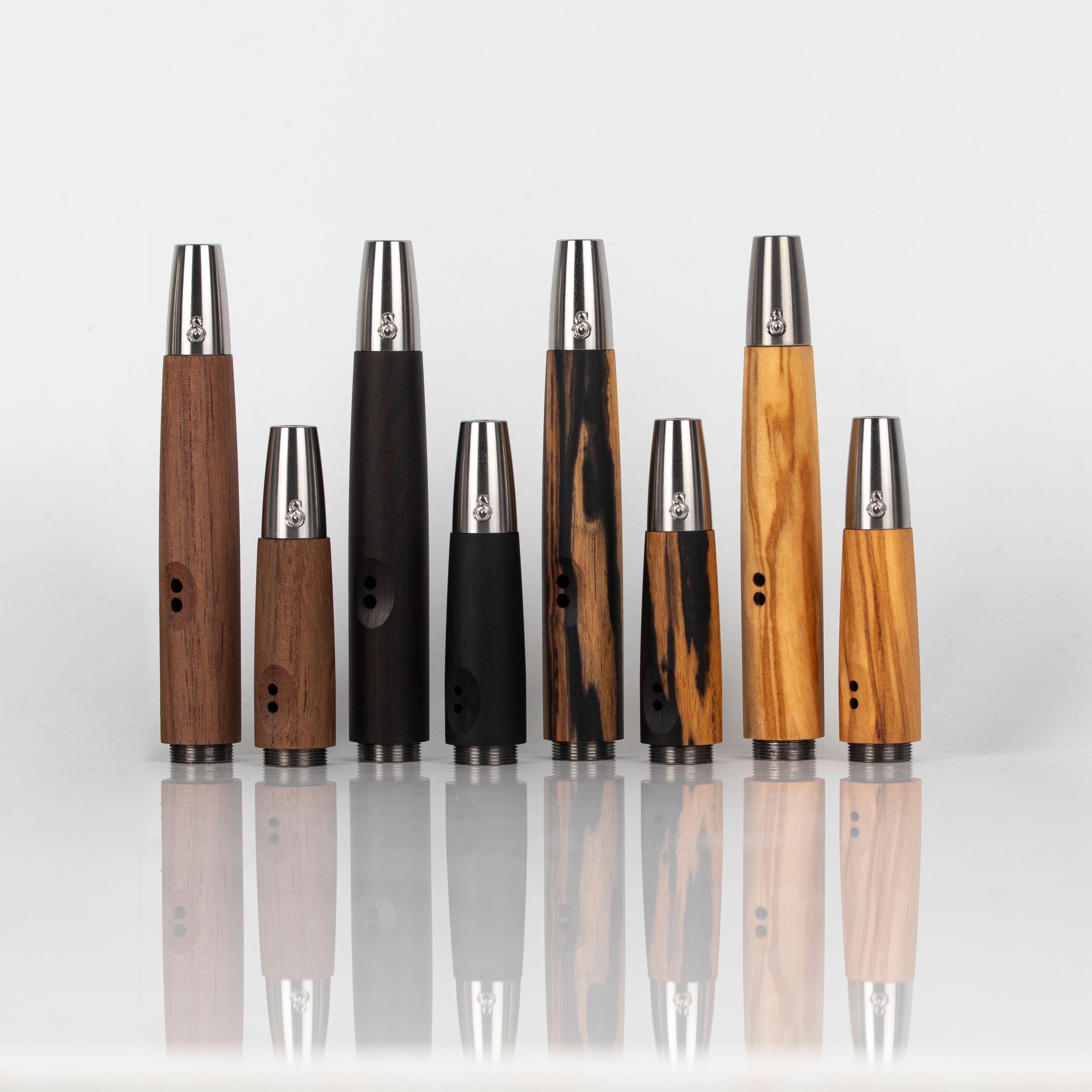 Exotic wood cooling system lineup