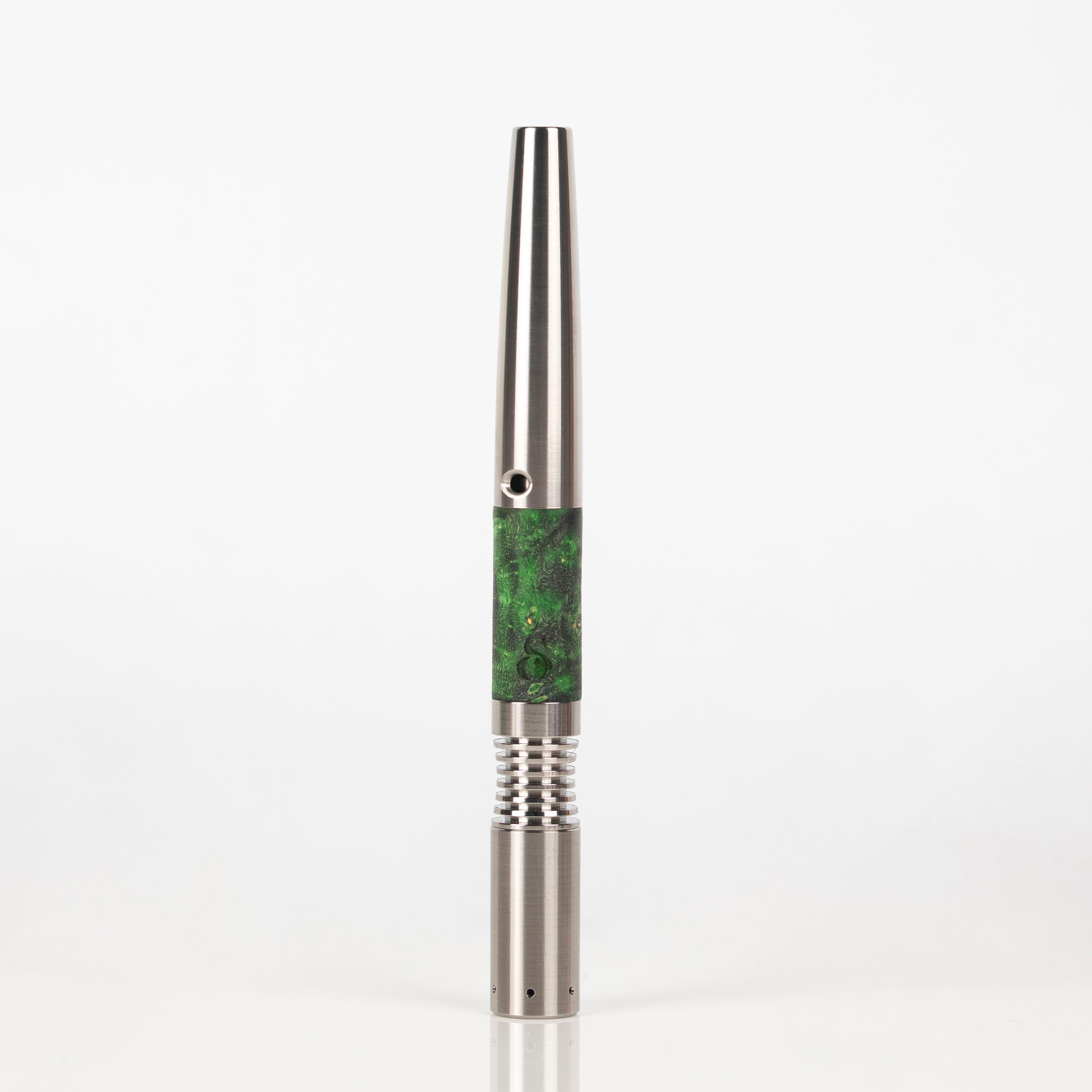 Green Galaxy Burl Sleeve