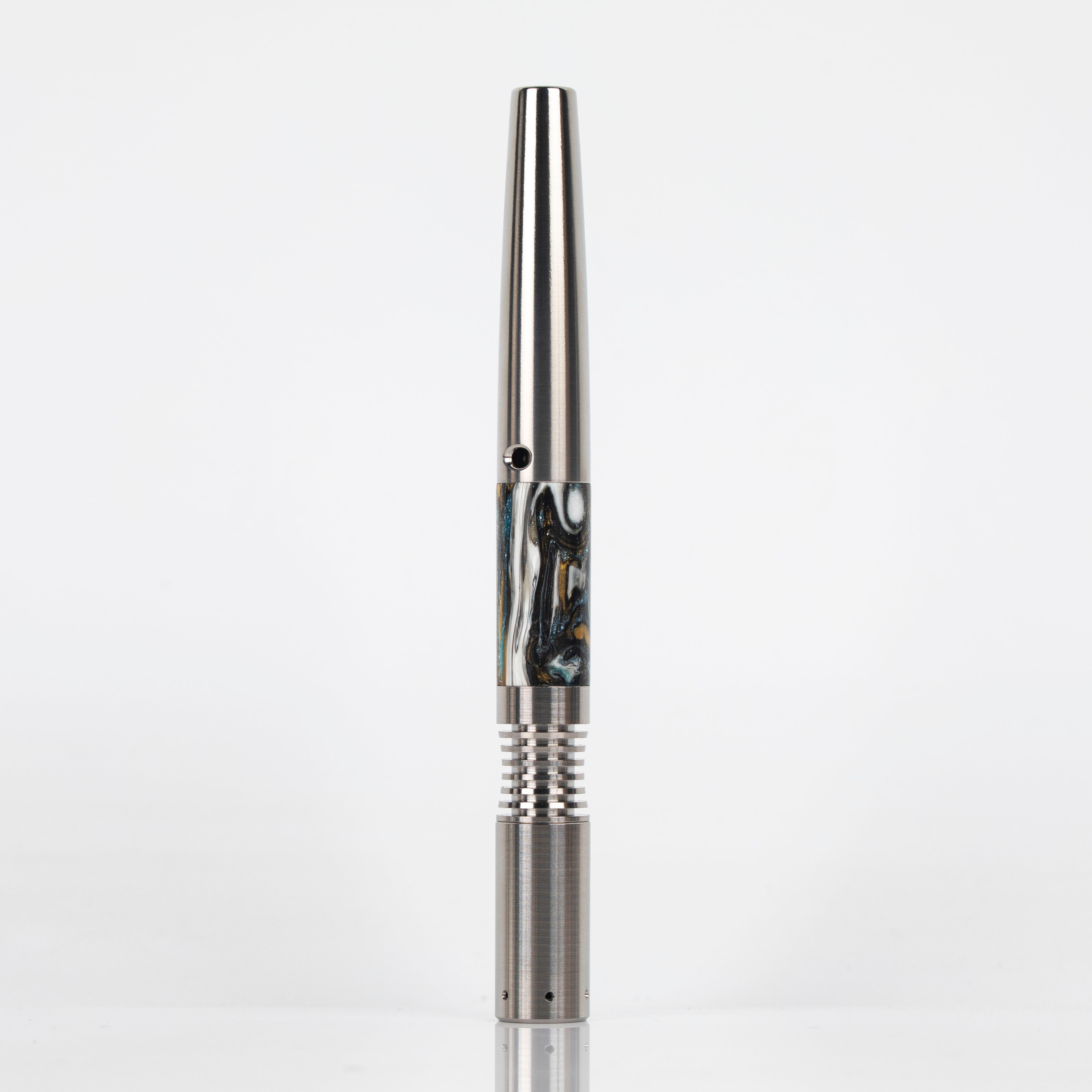 Titanium Simrell w/ Marbled Acrylic Sleeve