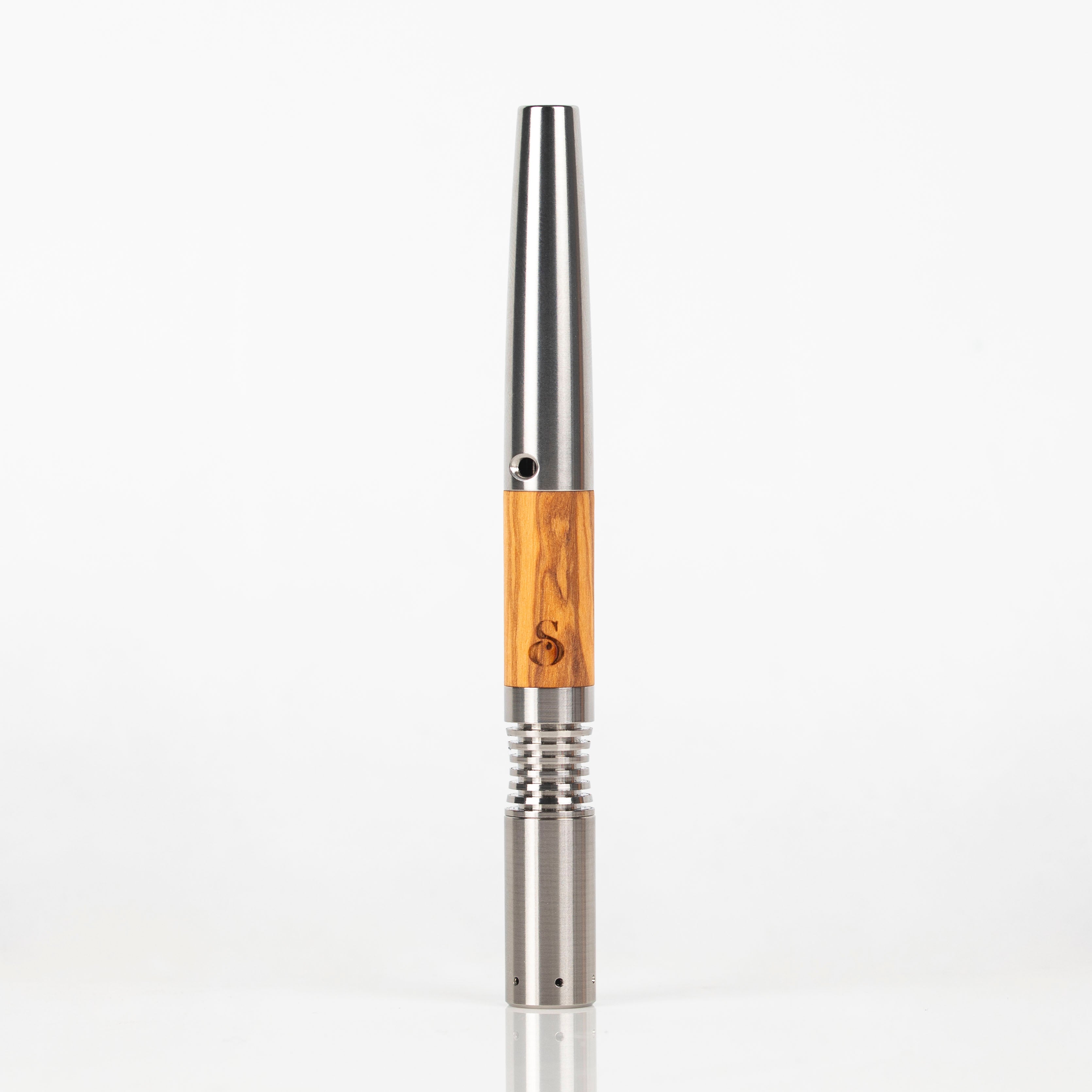 Vortex Sleeve: Olivewood