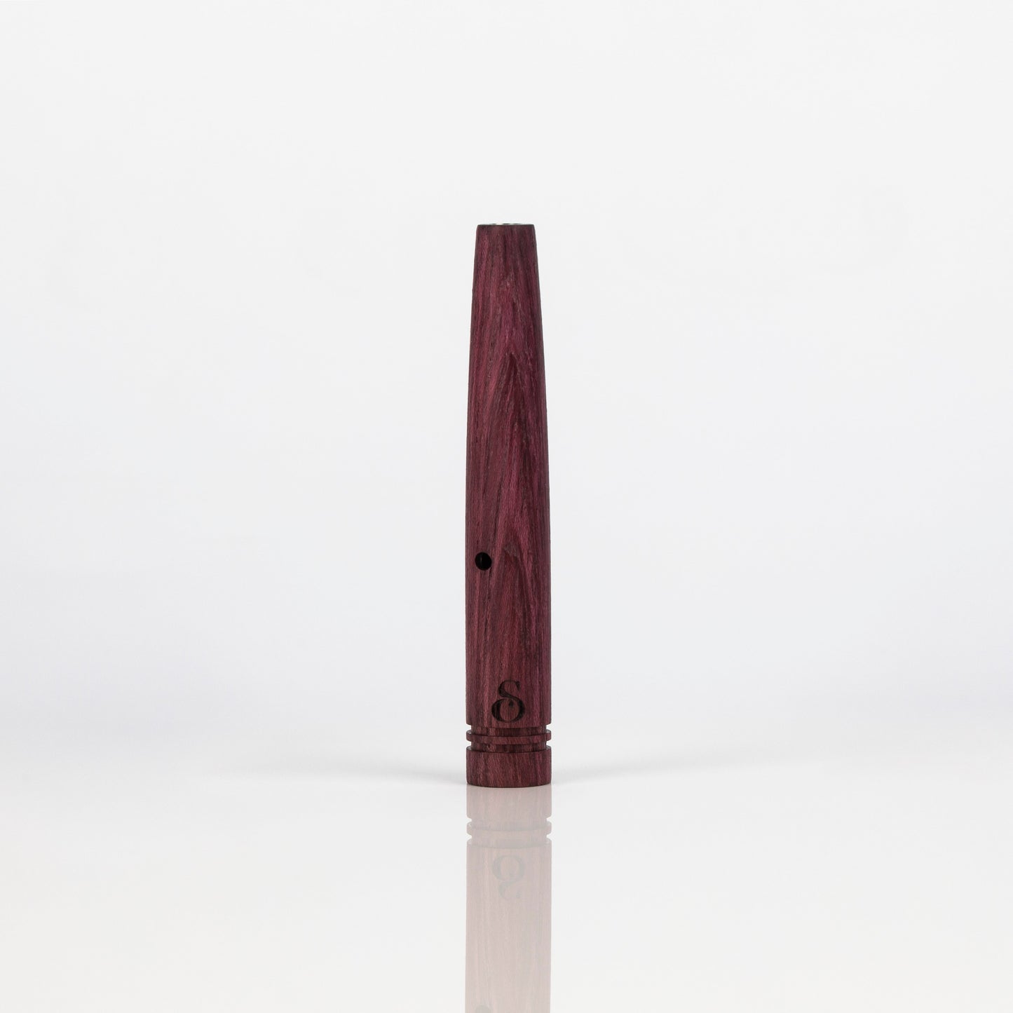 XL Exotic Wood Vortex w/ 5 Fin Ti Tip and captive cap