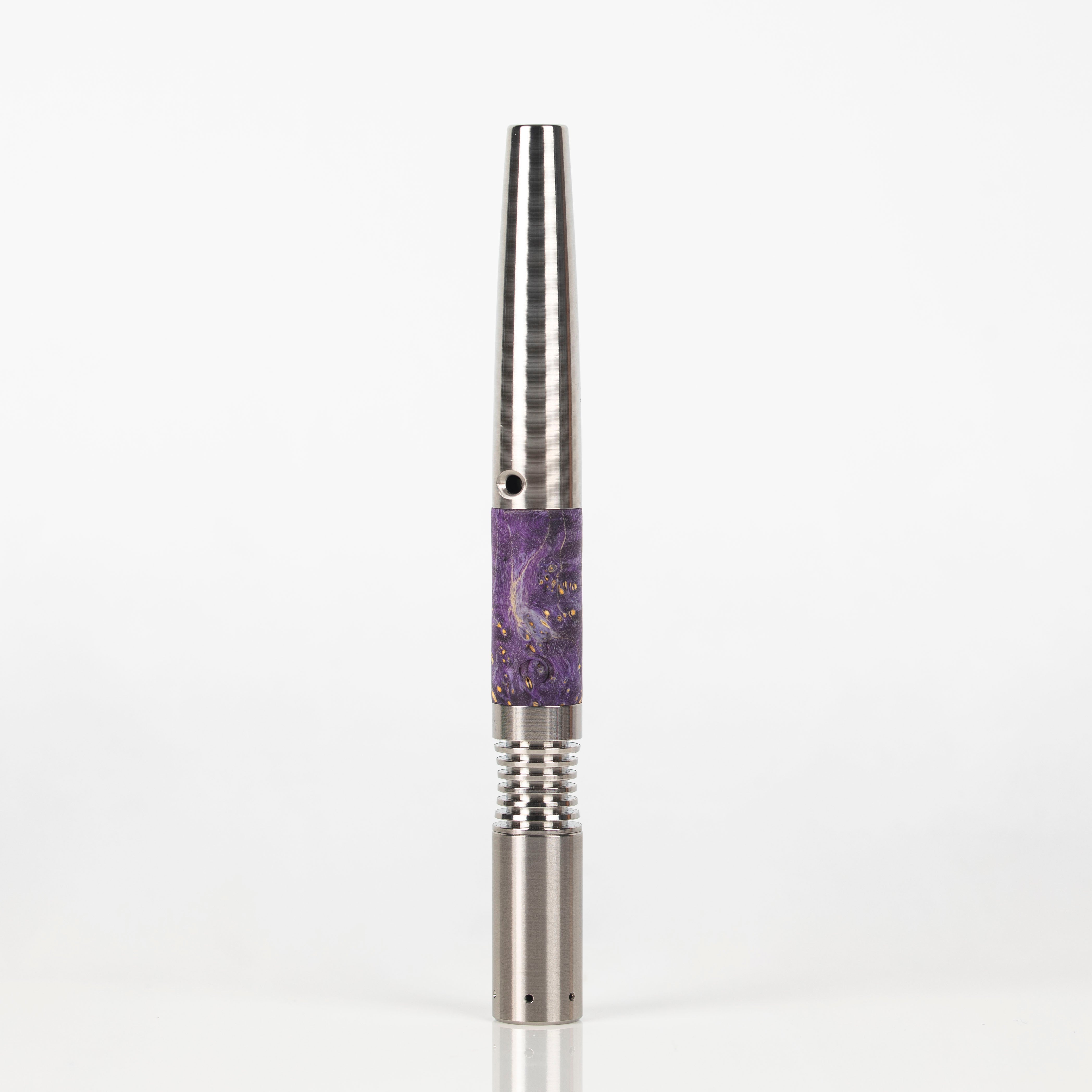 Purple Galaxy Burl Sleeve