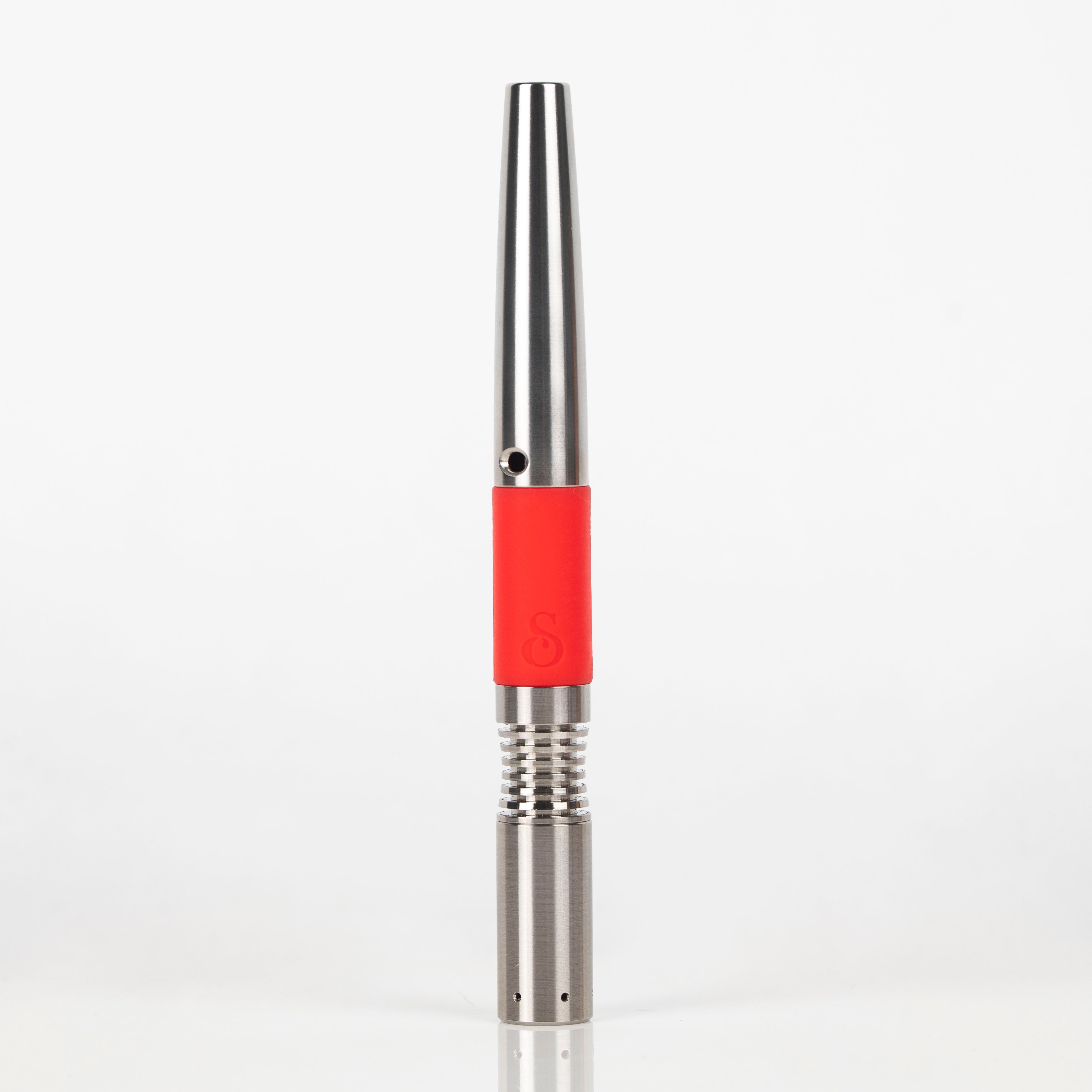 Vortex Sleeve: Red Silicone