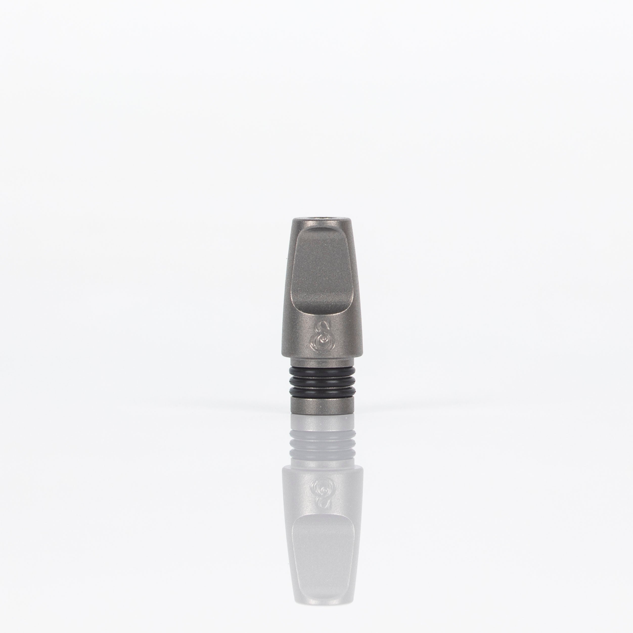Titanium Flat Stinger Mouthpiece Assembly