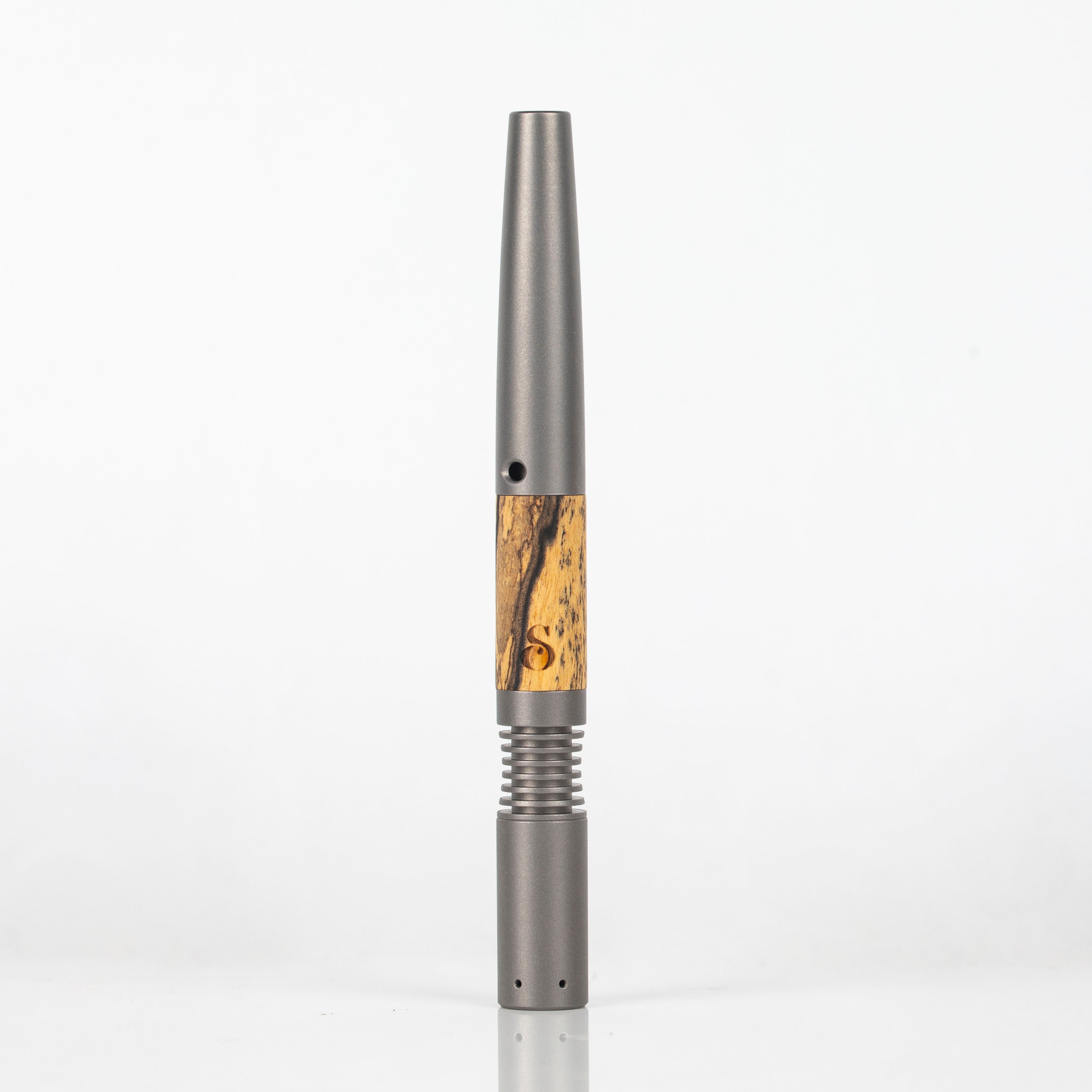 Vortex Sleeve: Black & White Ebony