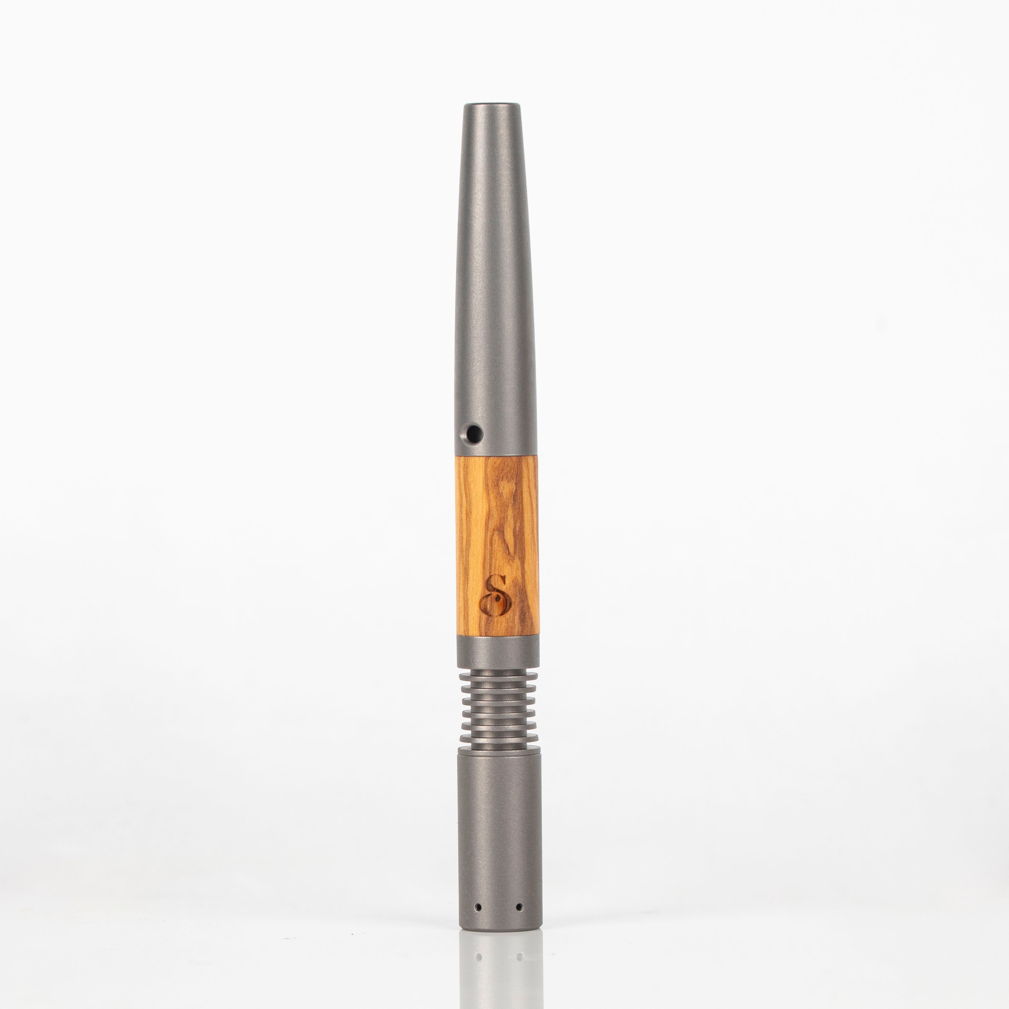 Vortex Sleeve: Olivewood