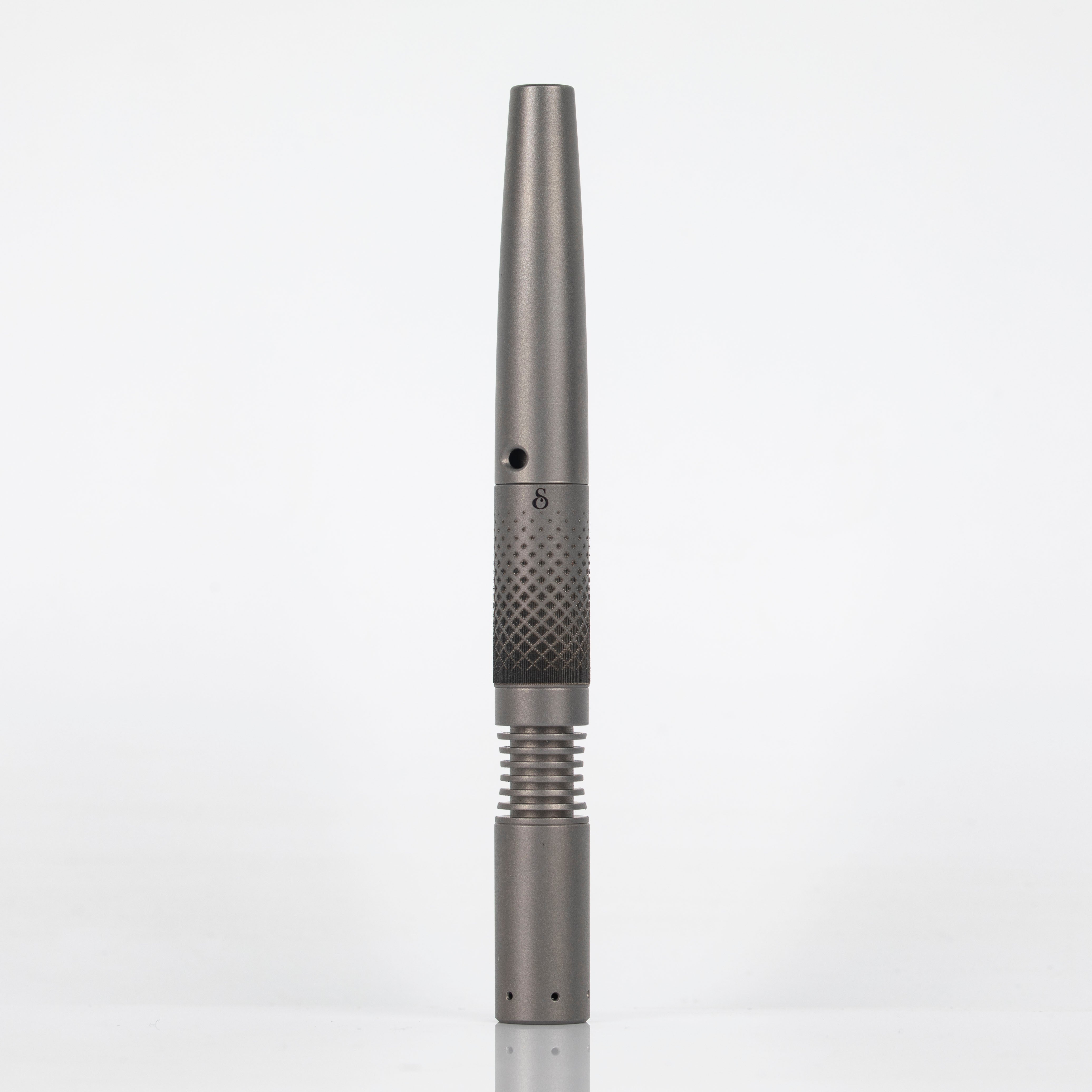 Vortex Sleeve: Textured Titanium