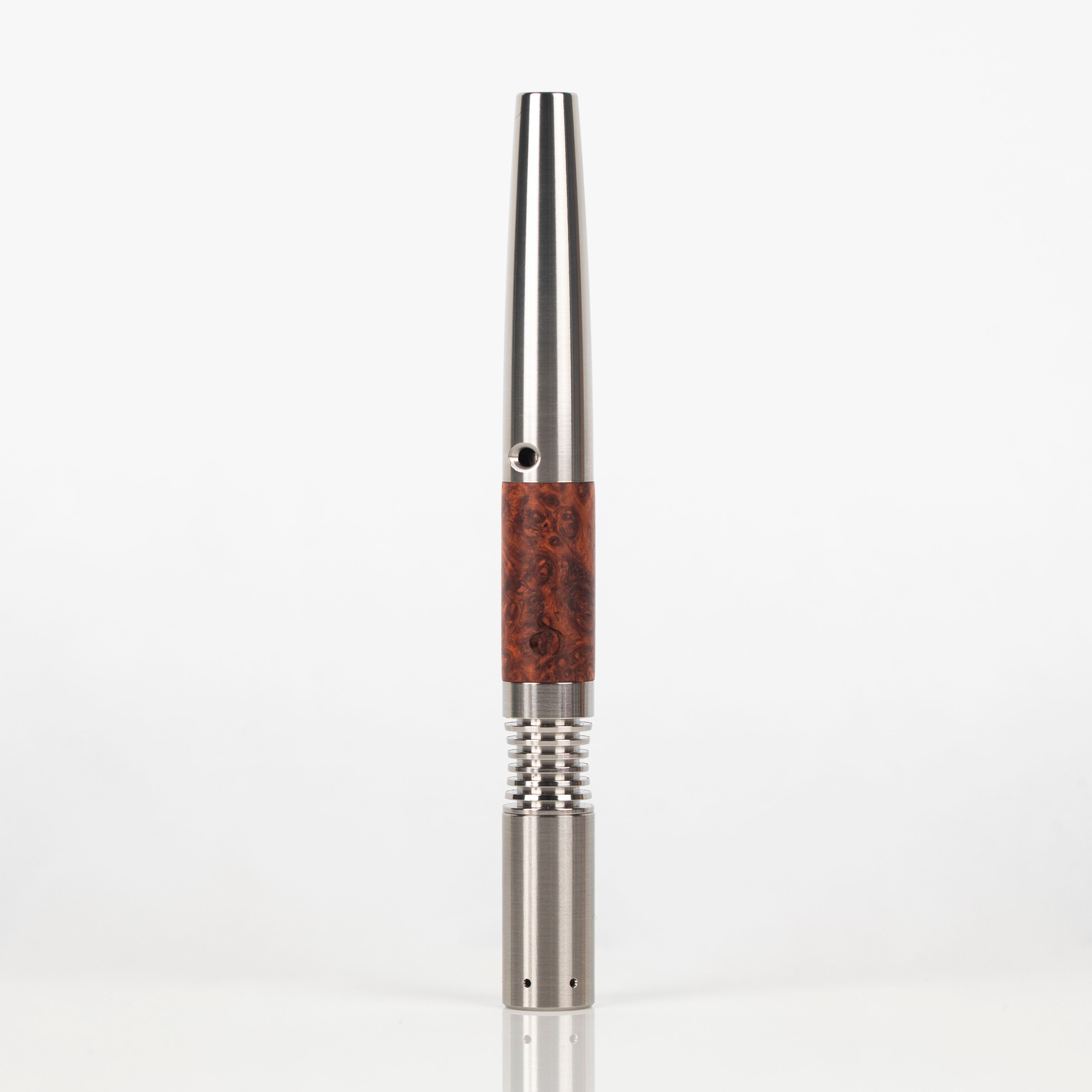 Red Amboyna Burl Sleeve