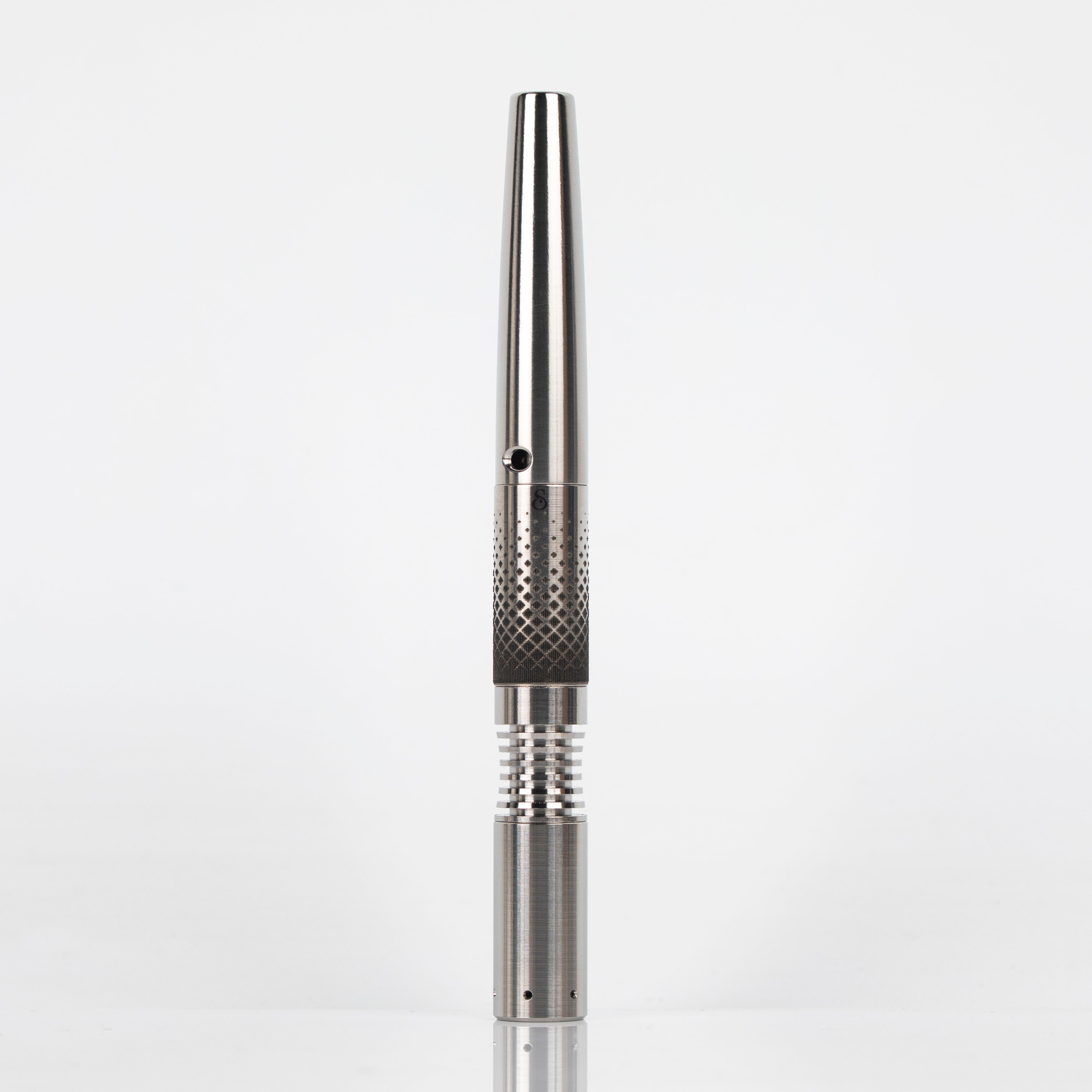 Vortex Sleeve: Textured Titanium