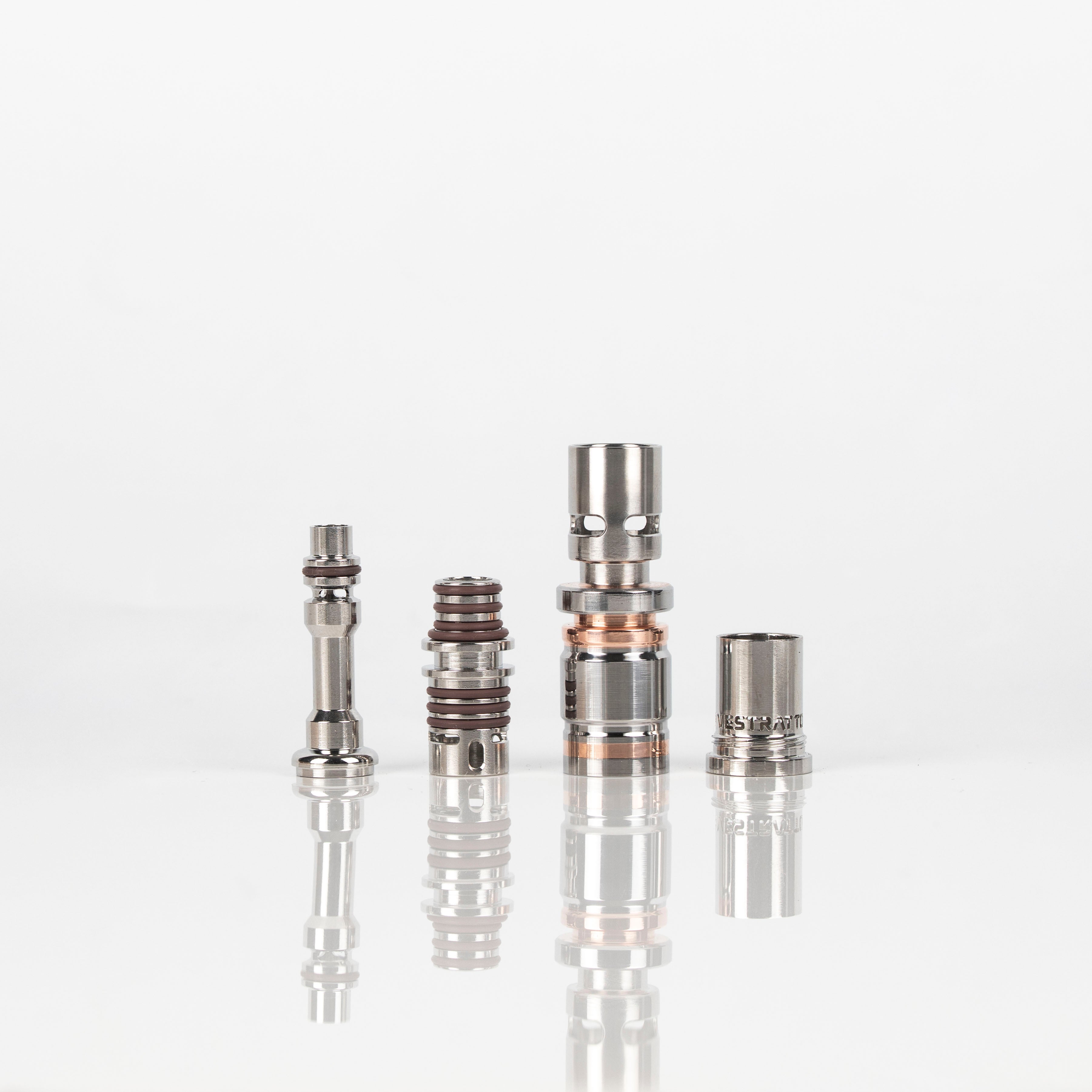 8mm Universal Stem Adapter Kit W/ XL Bowl