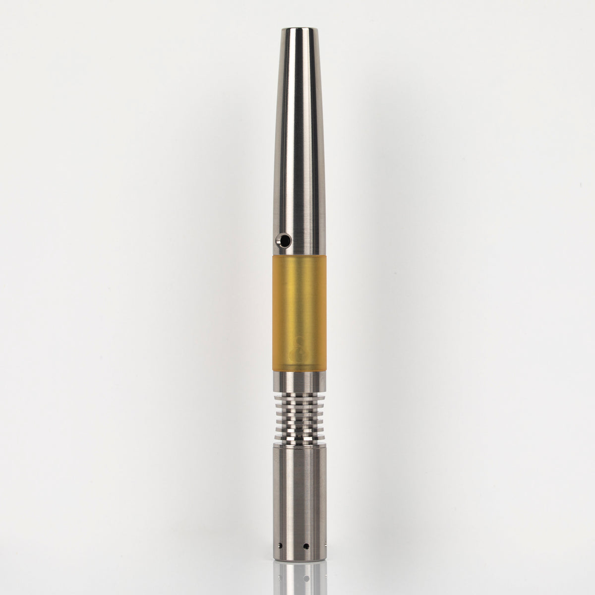 Ultem sleeve shown on a Titanium Simrell