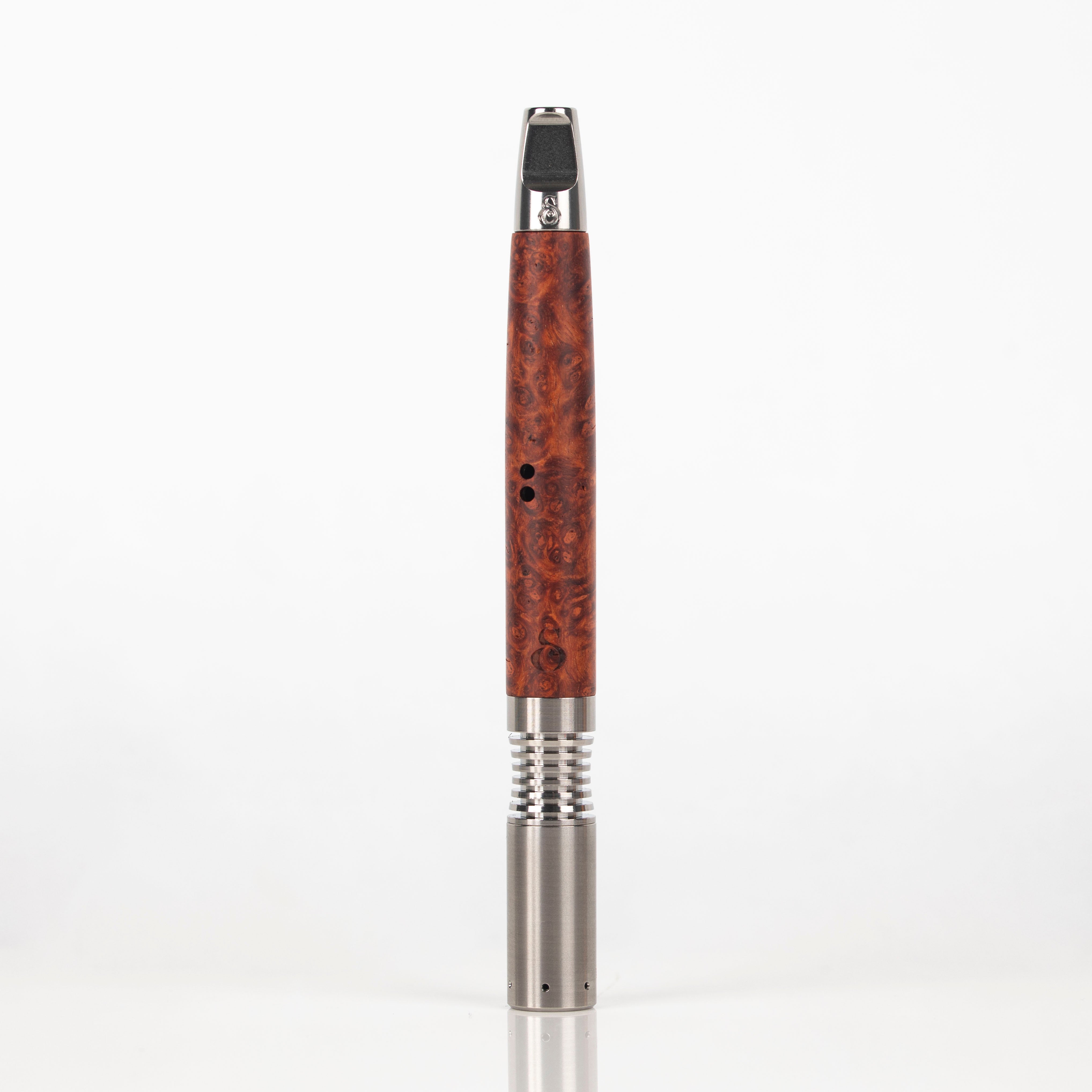 Simrell: XL Red Amboyna Burl MVS
