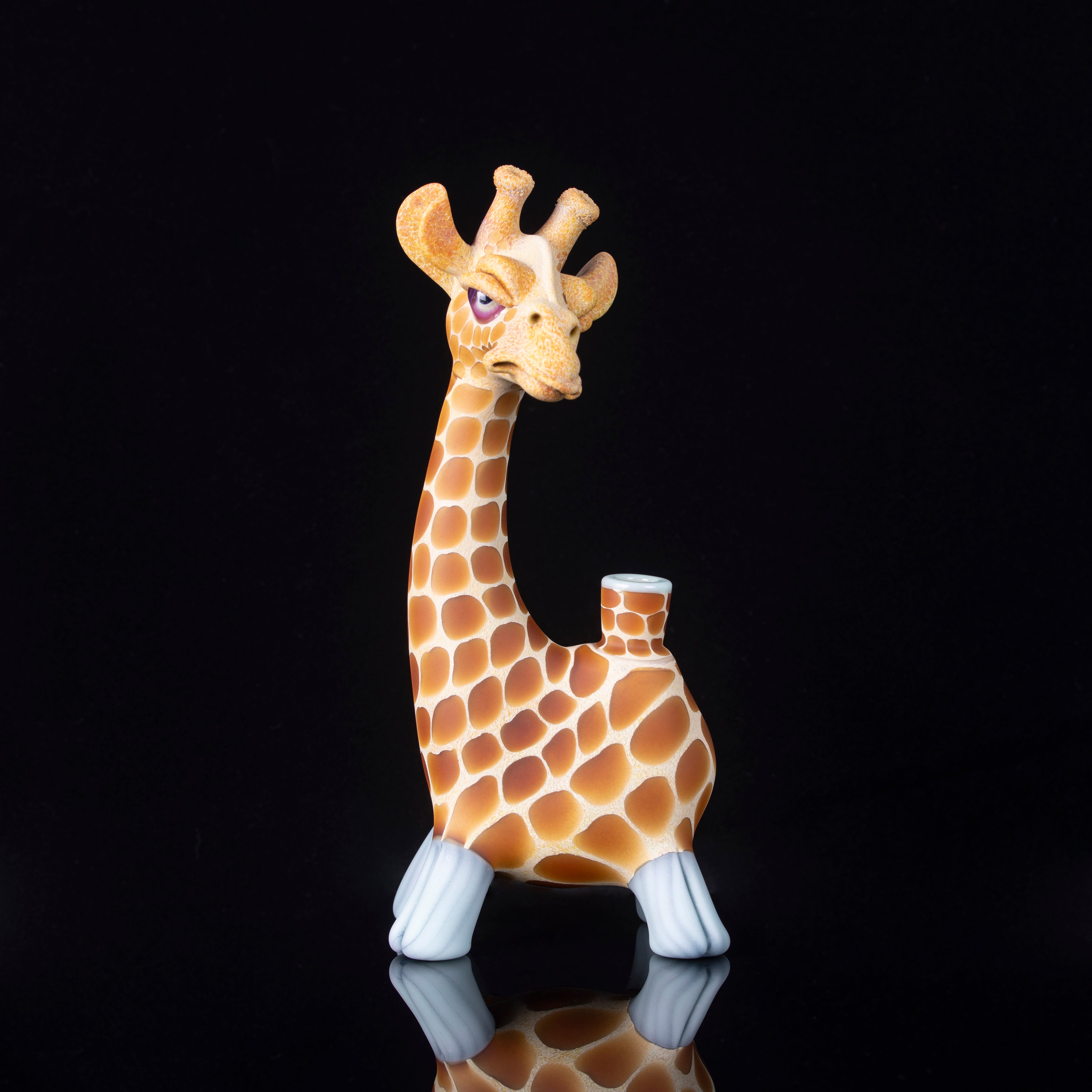 Robertson Glass: Geoffrey The Giraffe  { The Last 100 }