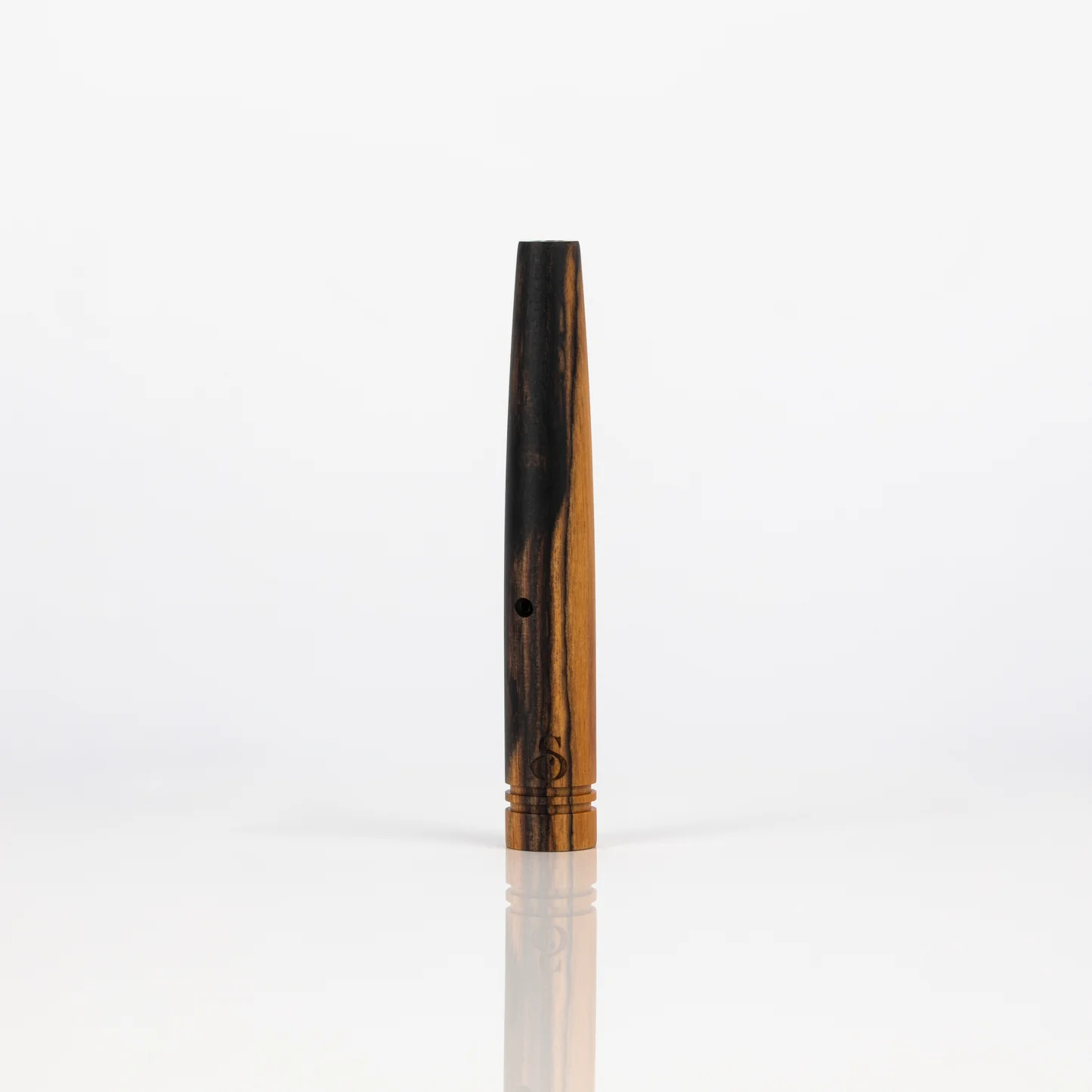 XL Exotic Wood Vortex w/ 5 Fin Ti Tip and captive cap