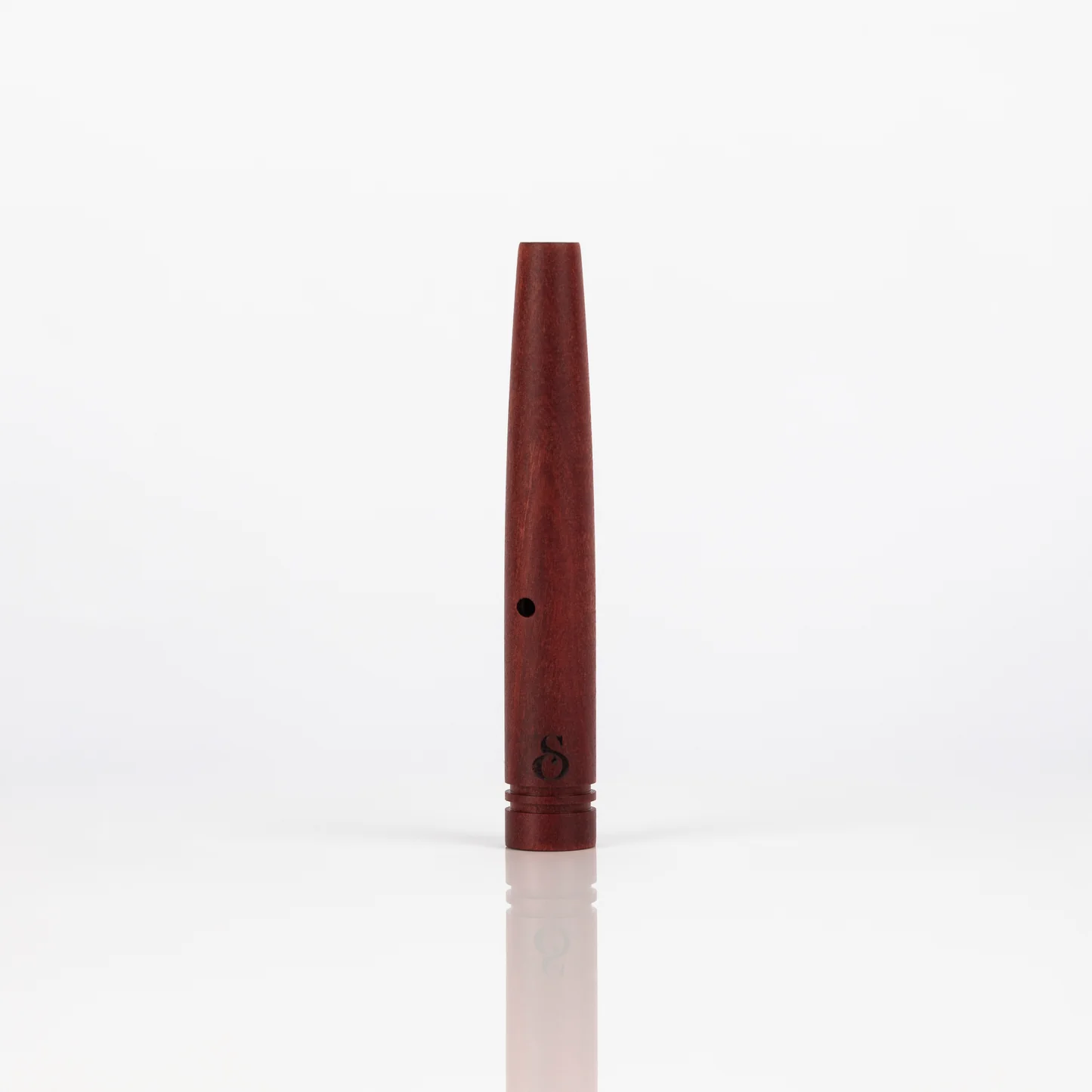 XL Exotic Wood Vortex w/ 5 Fin Ti Tip and captive cap