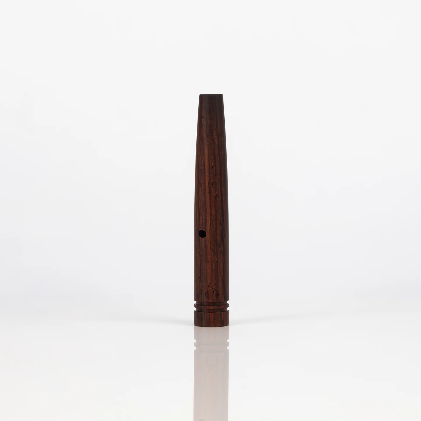 XL Exotic Wood Vortex w/ 5 Fin Ti Tip and captive cap