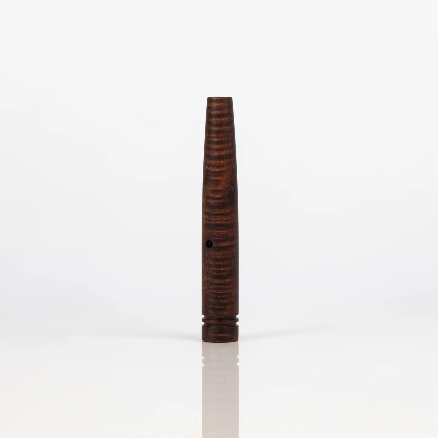 XL Exotic Wood Vortex w/ 5 Fin Ti Tip and captive cap