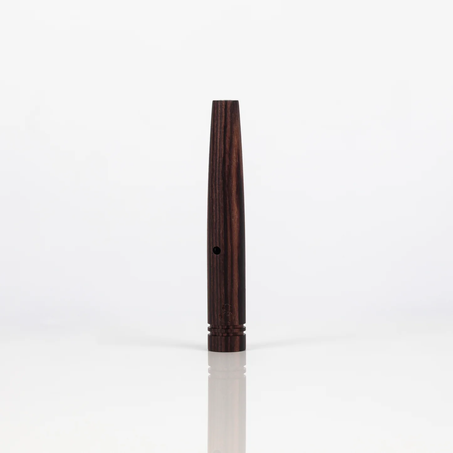 XL Exotic Wood Vortex w/ 5 Fin Ti Tip and captive cap