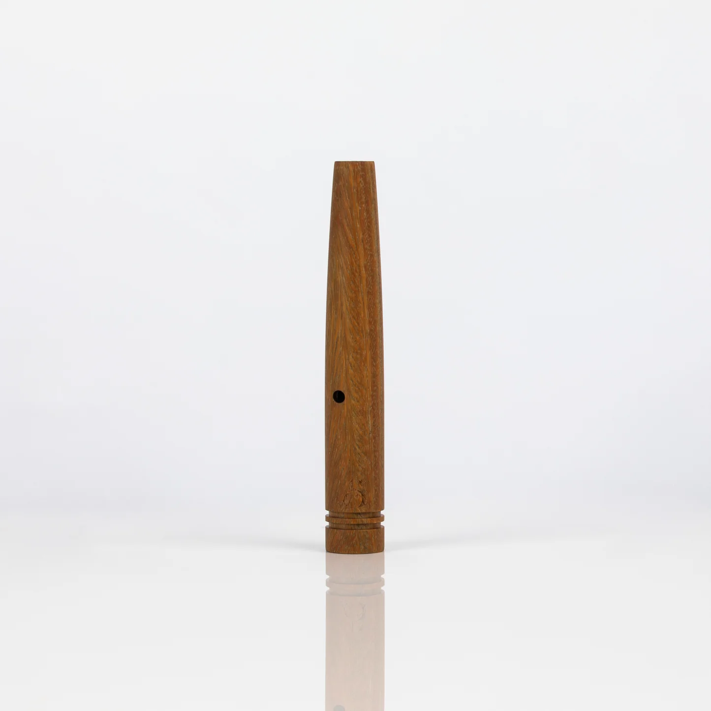XL Exotic Wood Vortex w/ 5 Fin Ti Tip and captive cap