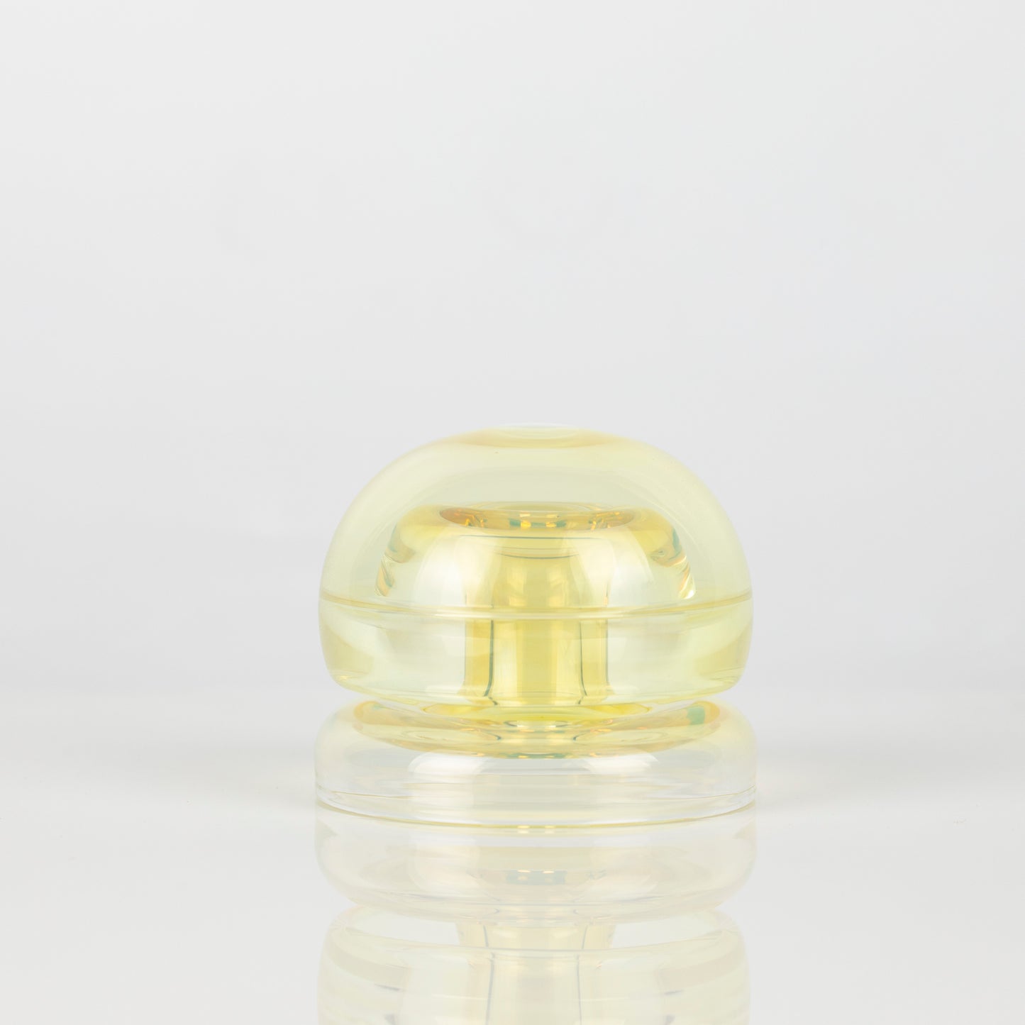 Silver Fumed Artisan Iso Jar