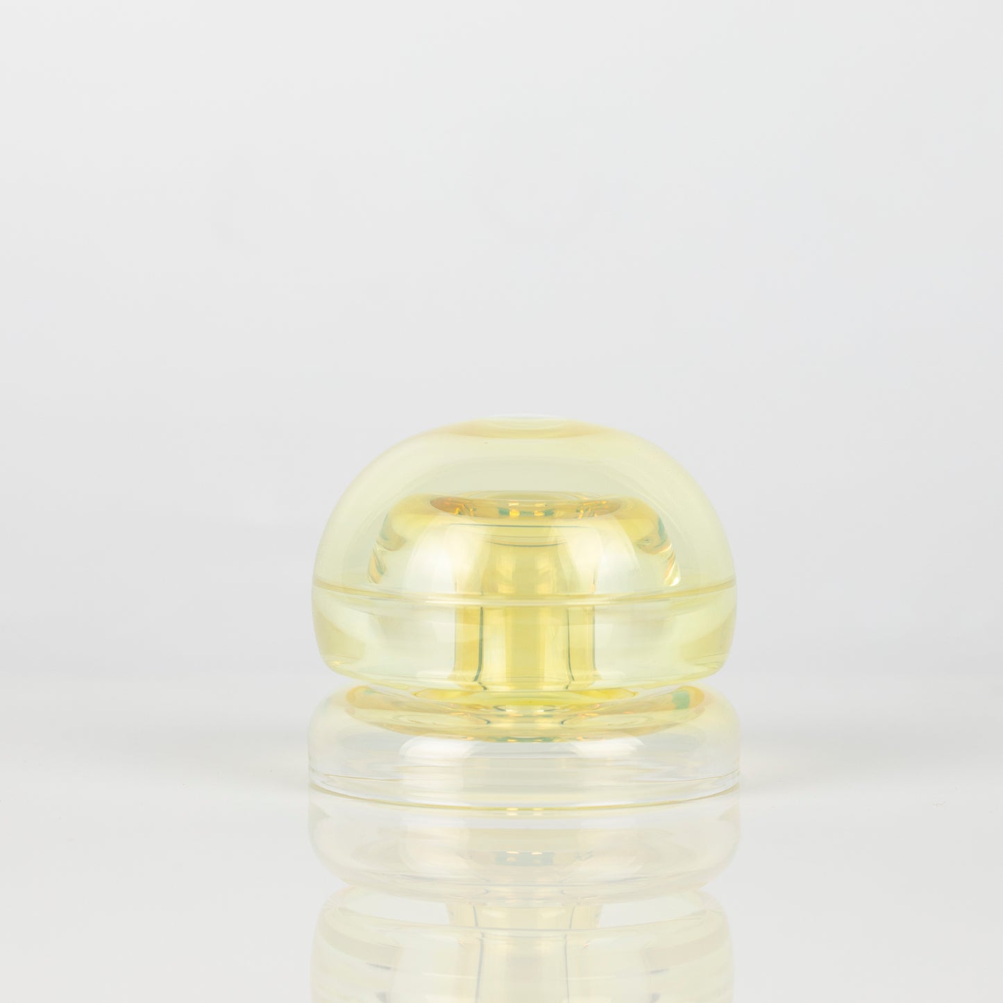 Silver Fumed Artisan Iso Jar