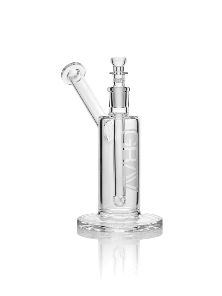GRAV® MEDIUM UPRIGHT BUBBLER ( 14MM )