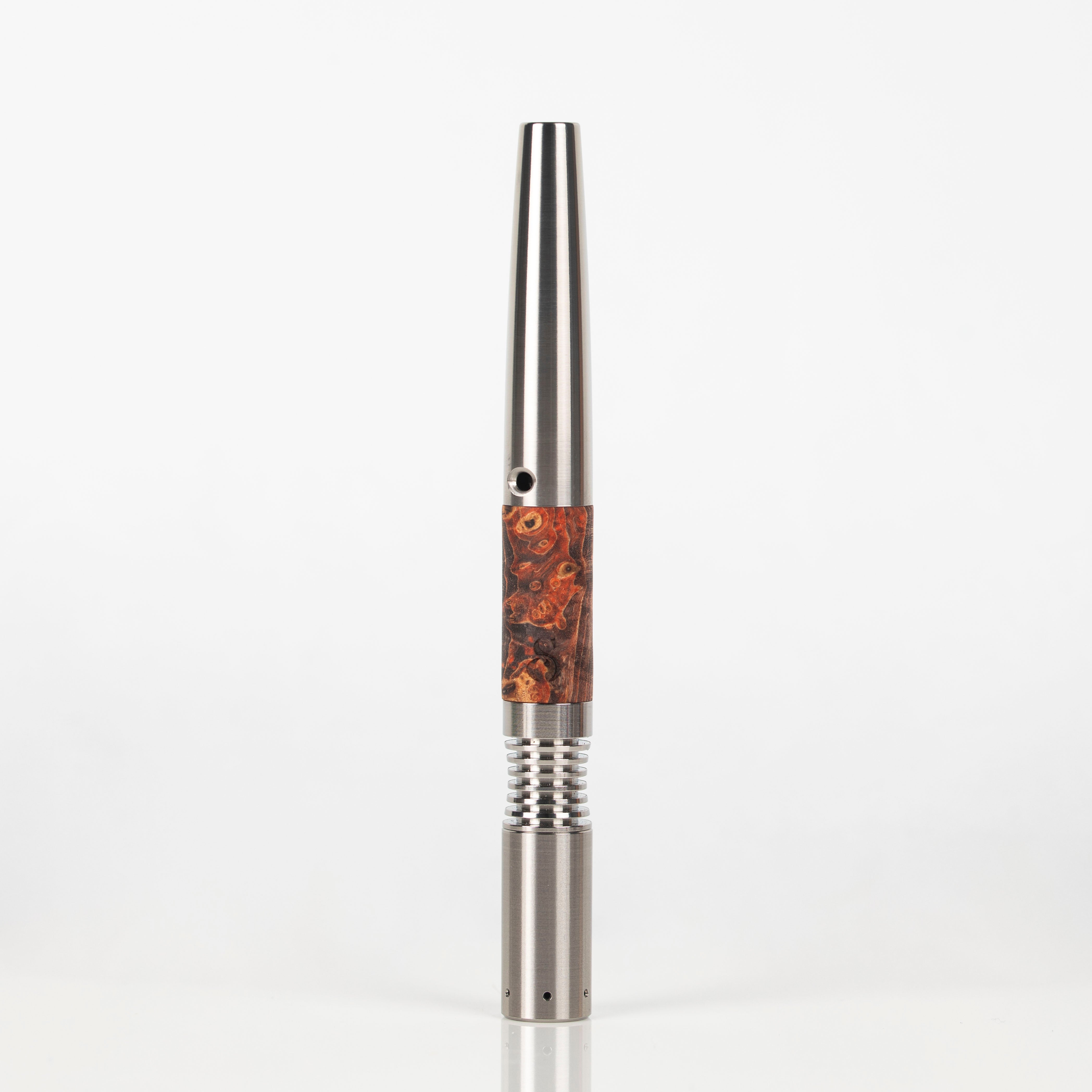 Orange/Black Galaxy Burl Sleeve