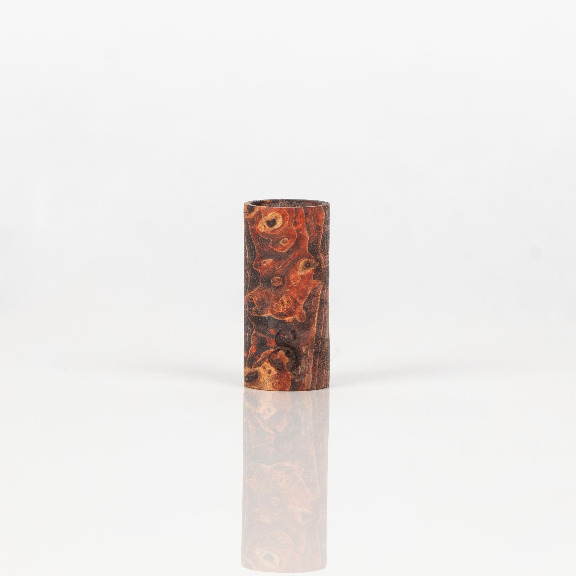 Orange/Black Galaxy Burl Sleeve