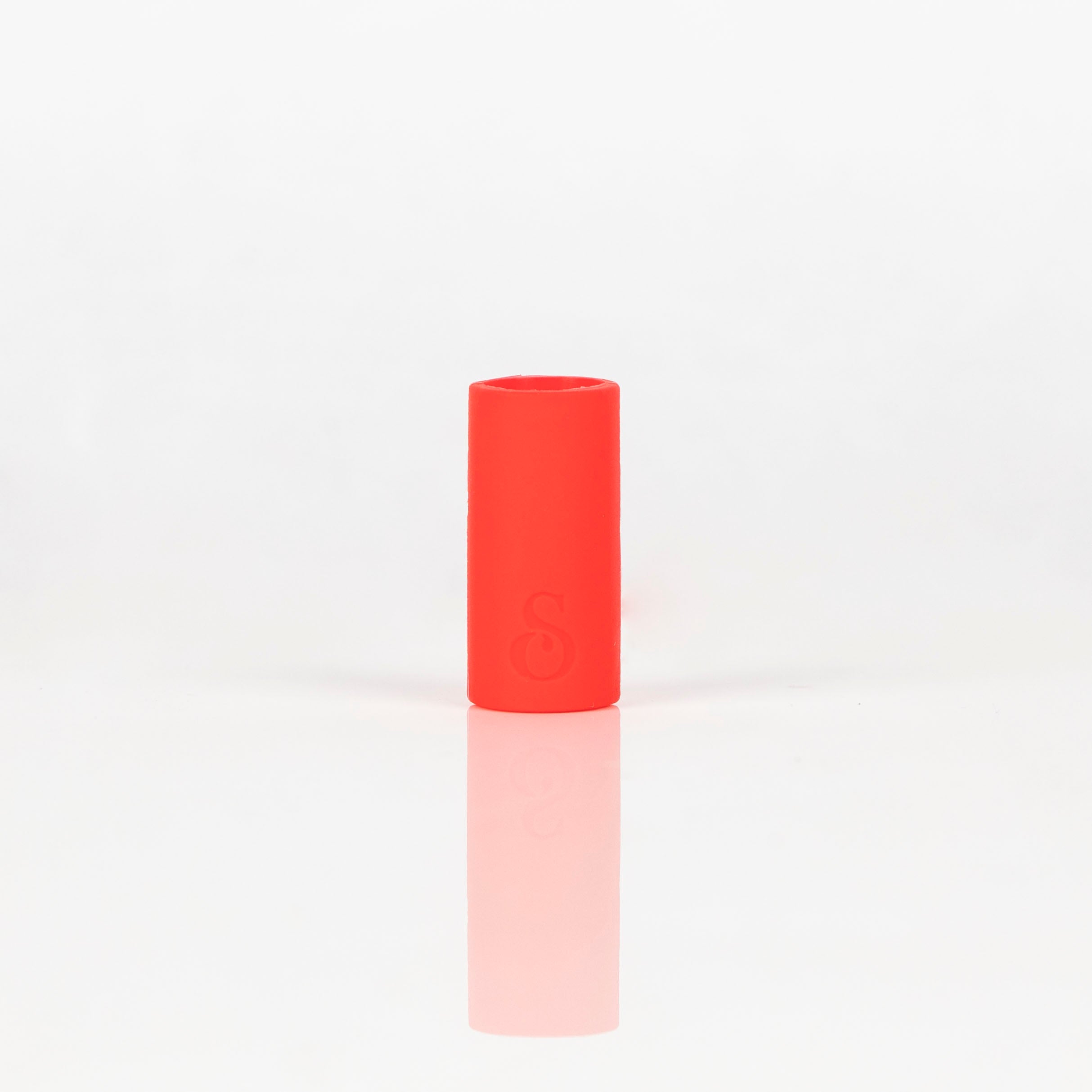Vortex Sleeve: Red Silicone