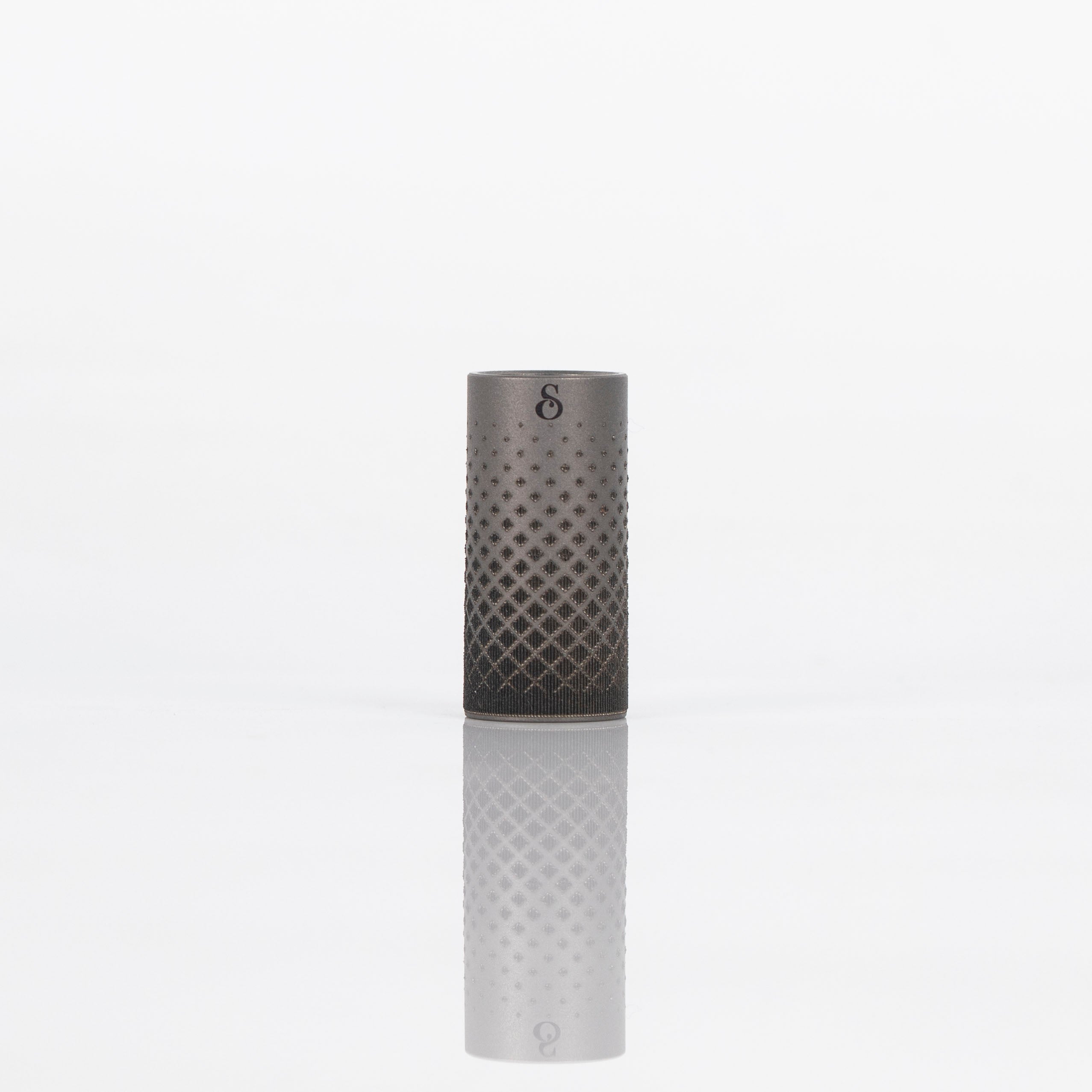 Vortex Sleeve: Textured Titanium