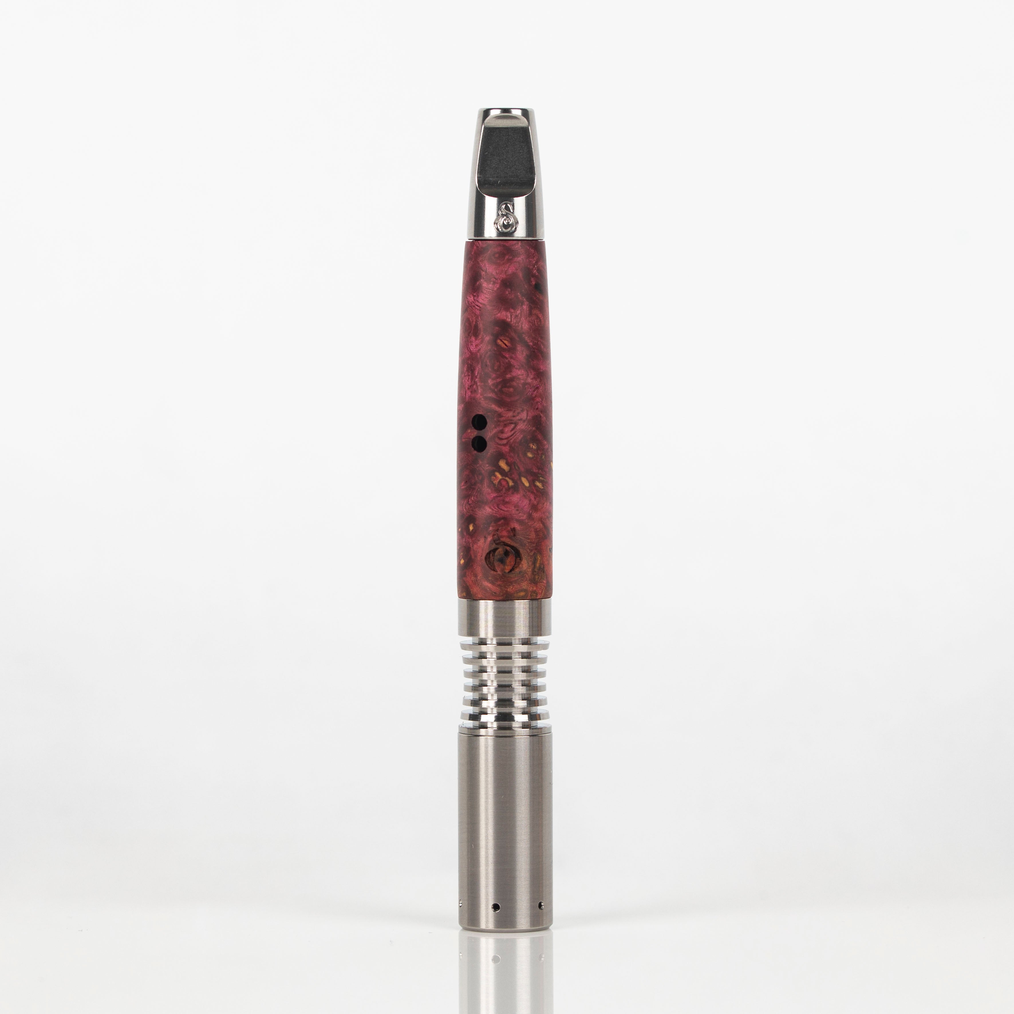 Simrell: Shorty Amboyna Galaxy Burl MVS (GBA2)