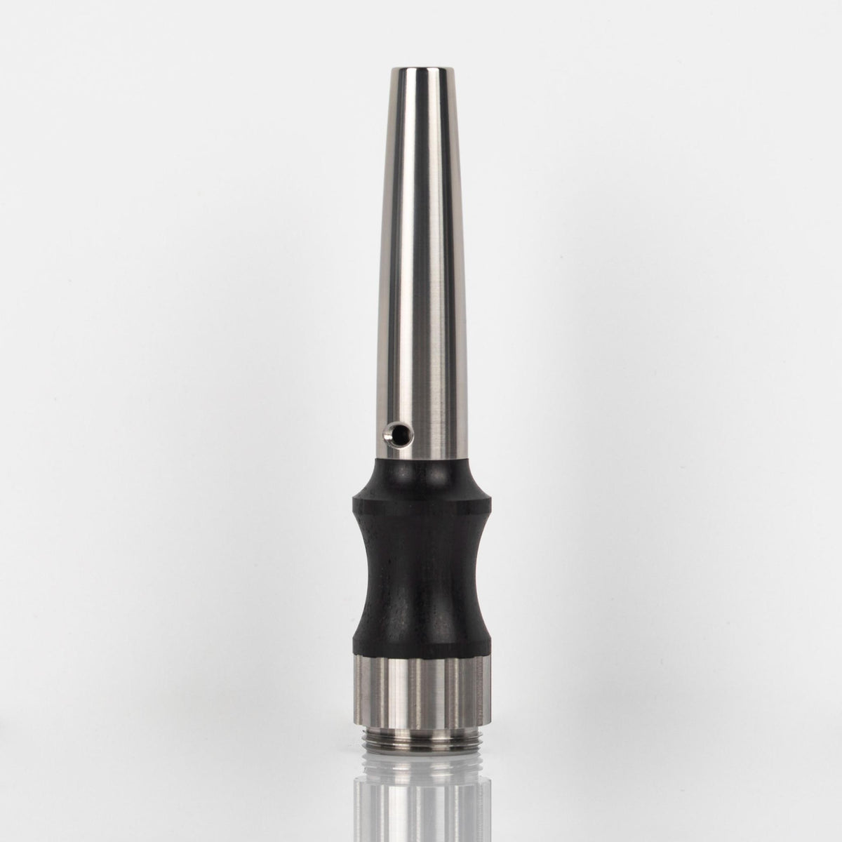 Titanium Vortex stem with the XL Stem Adapter and XL Blackwood Sleeve