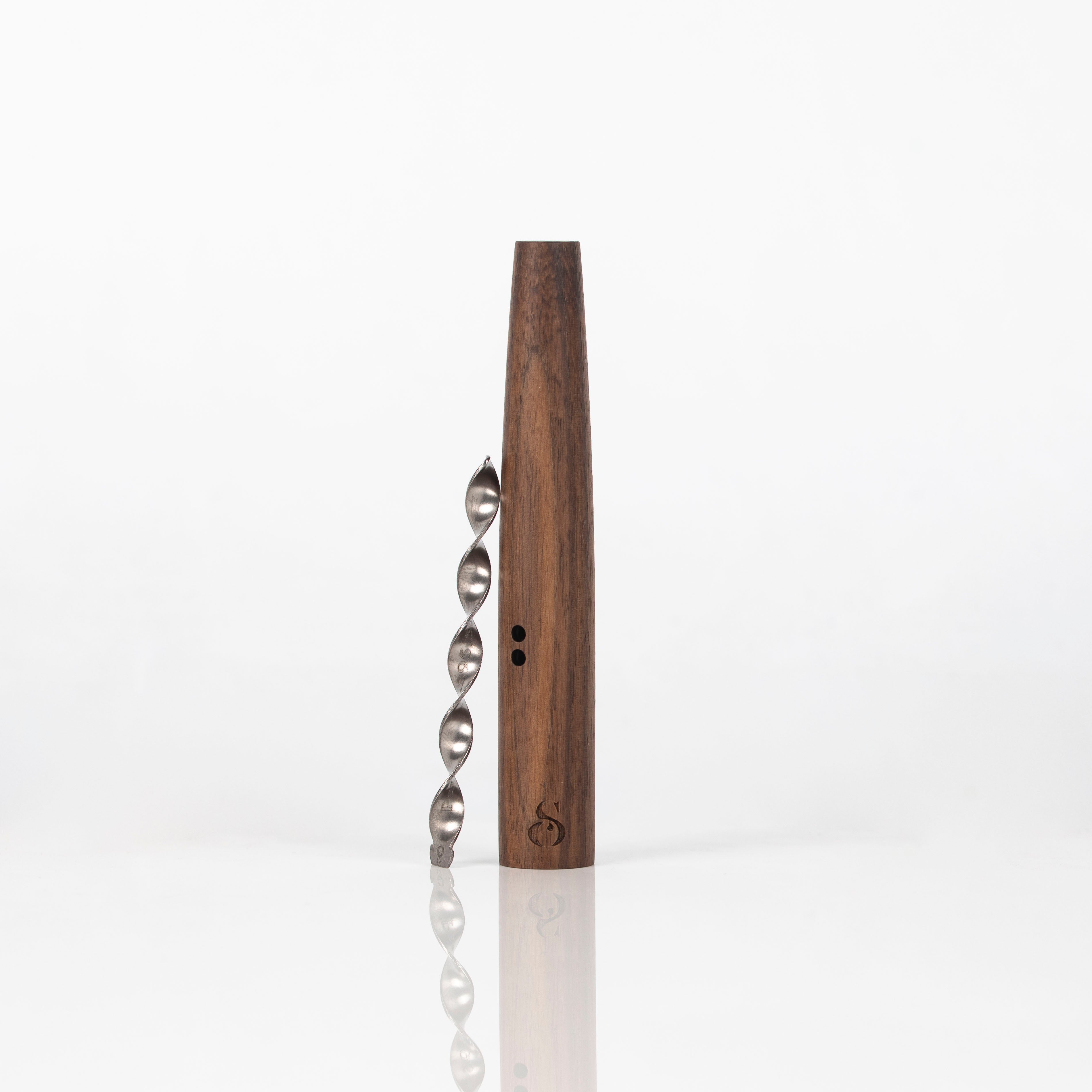 XL Walnut Vortex: Unibody