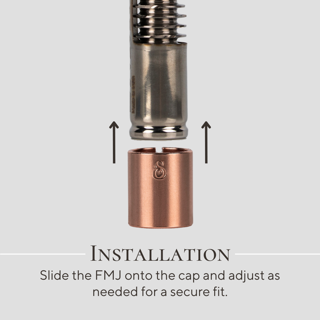 Stainless Steel Dynavap FMJ (( IH Compatible ))