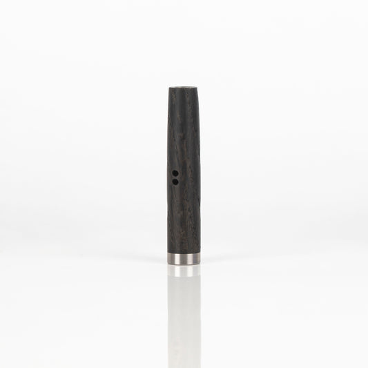 Bog Oak XL 12mm Ti-Hybrid Stem ( For HyperDyn, Anvil & Classic Dynavap Tip/Cap )