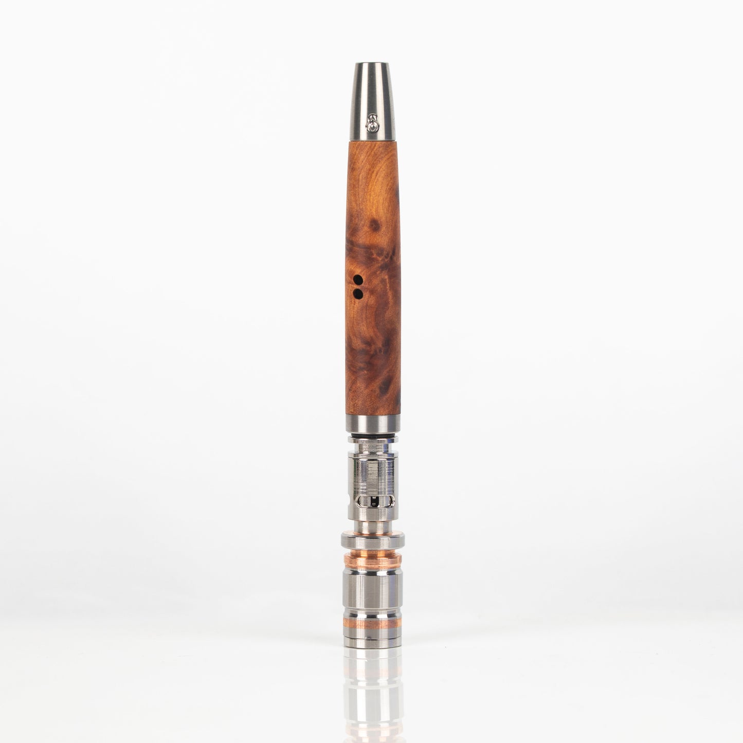 Thuya Burl XL 12mm Ti-Hybrid Stem ( For HyperDyn, Anvil & Classic Dynavap Tip/Cap ) (Copy)