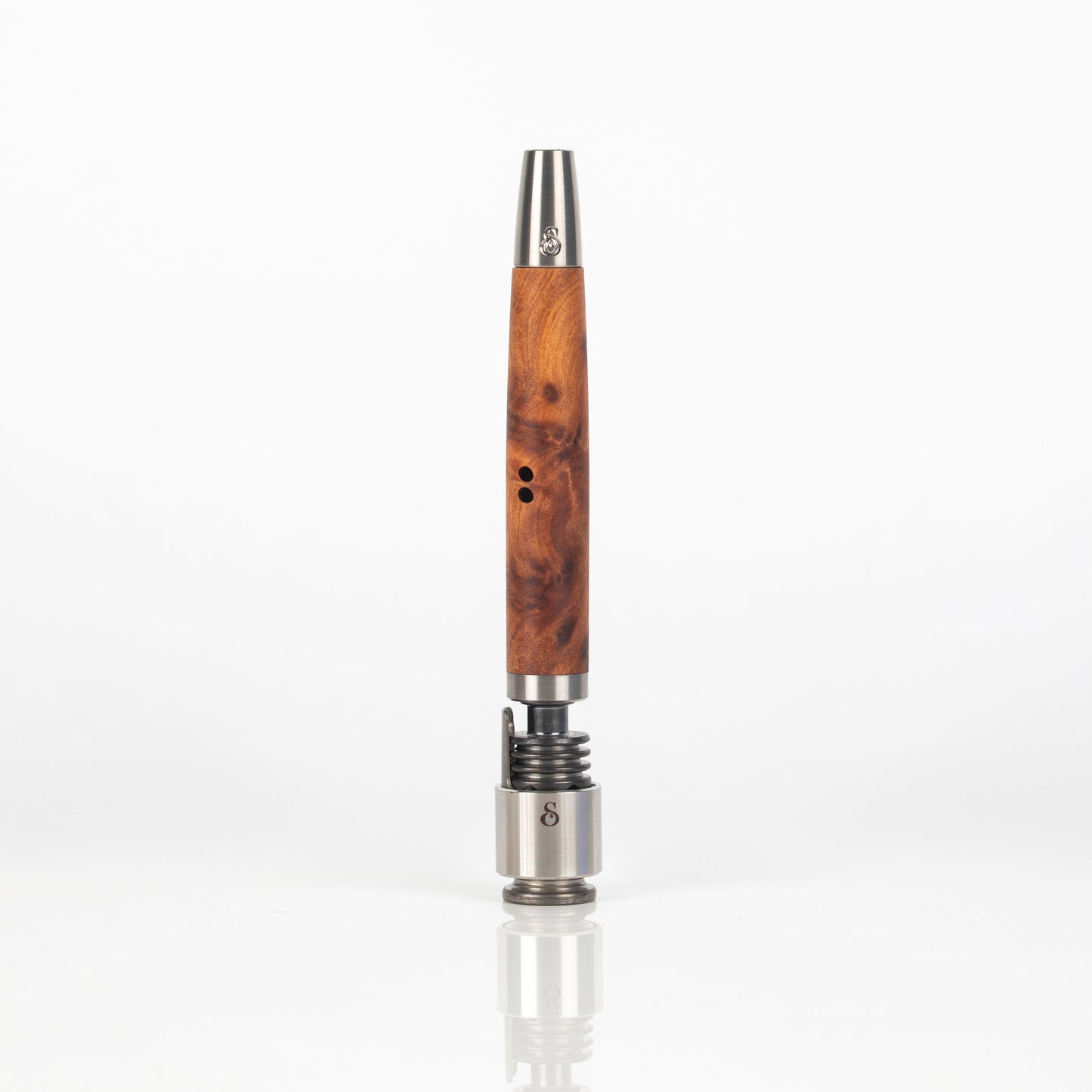 Thuya Burl XL 12mm Ti-Hybrid Stem ( For HyperDyn, Anvil & Classic Dynavap Tip/Cap ) (Copy)